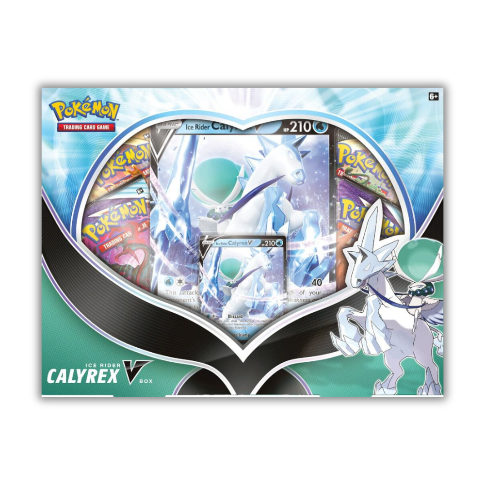 Ice Rider Calyrex V Box