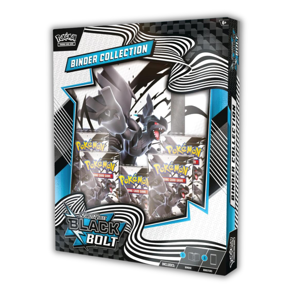 Black Bolt: Binder Collection