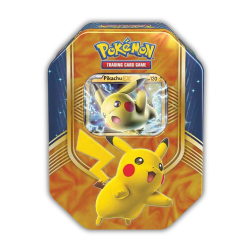 2016 Pikachu Battle Heart Tin