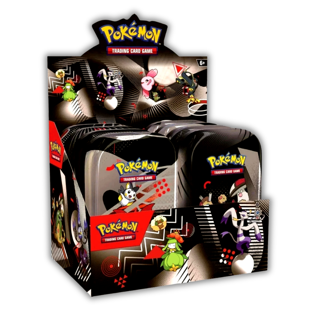 Unova Mini Tin Display (10-Count)