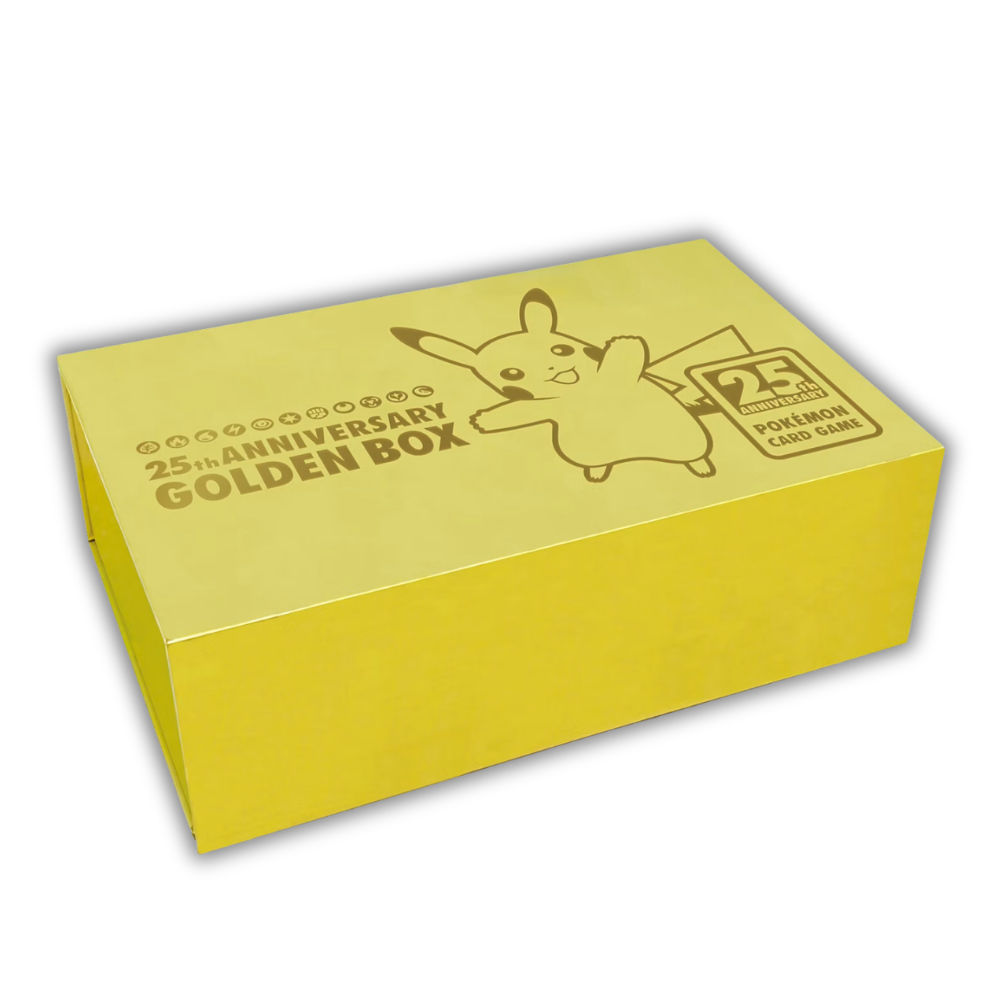 25th Anniversary Golden Box (Japanese)