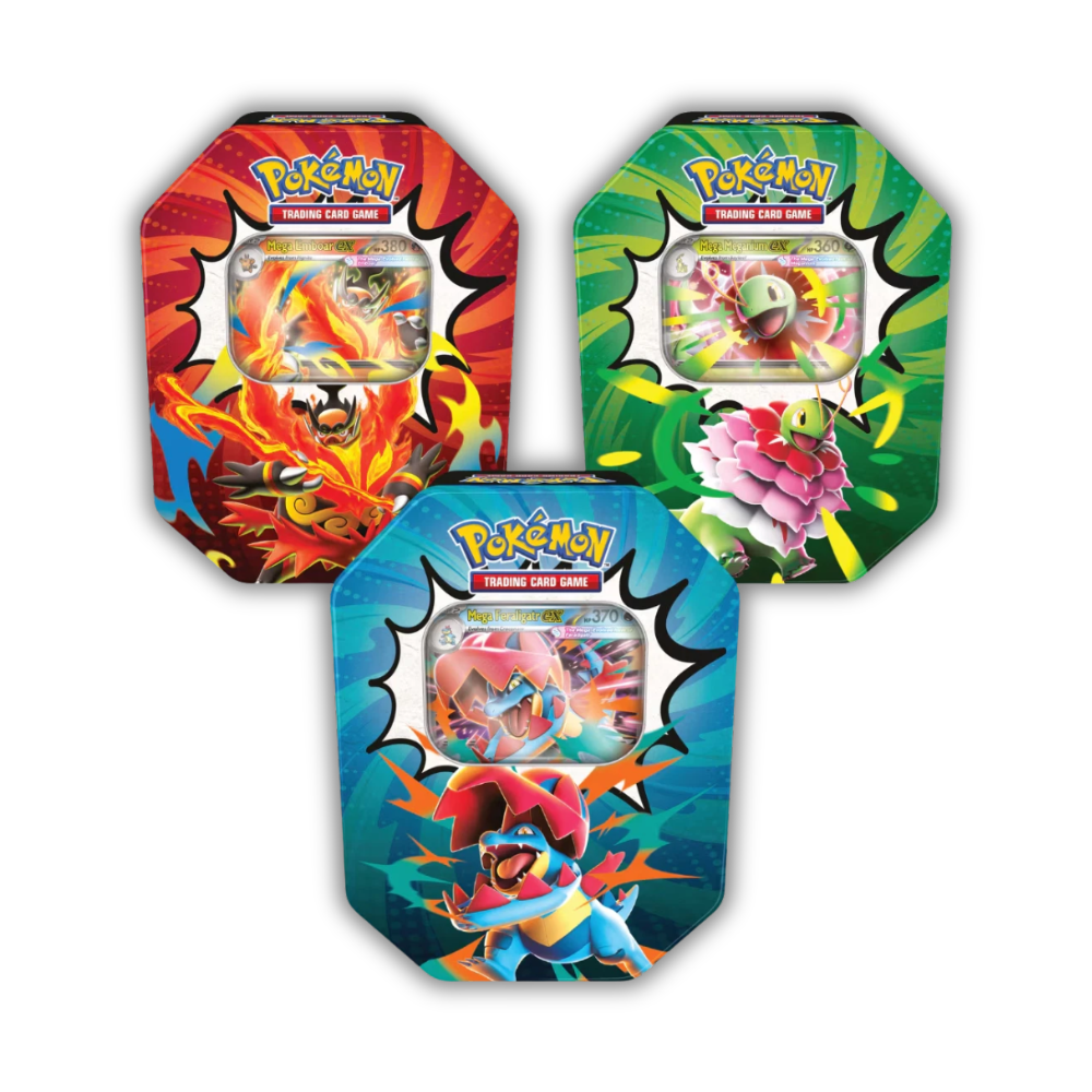 Ascended Heroes Tin (Assorted 3-Pack)