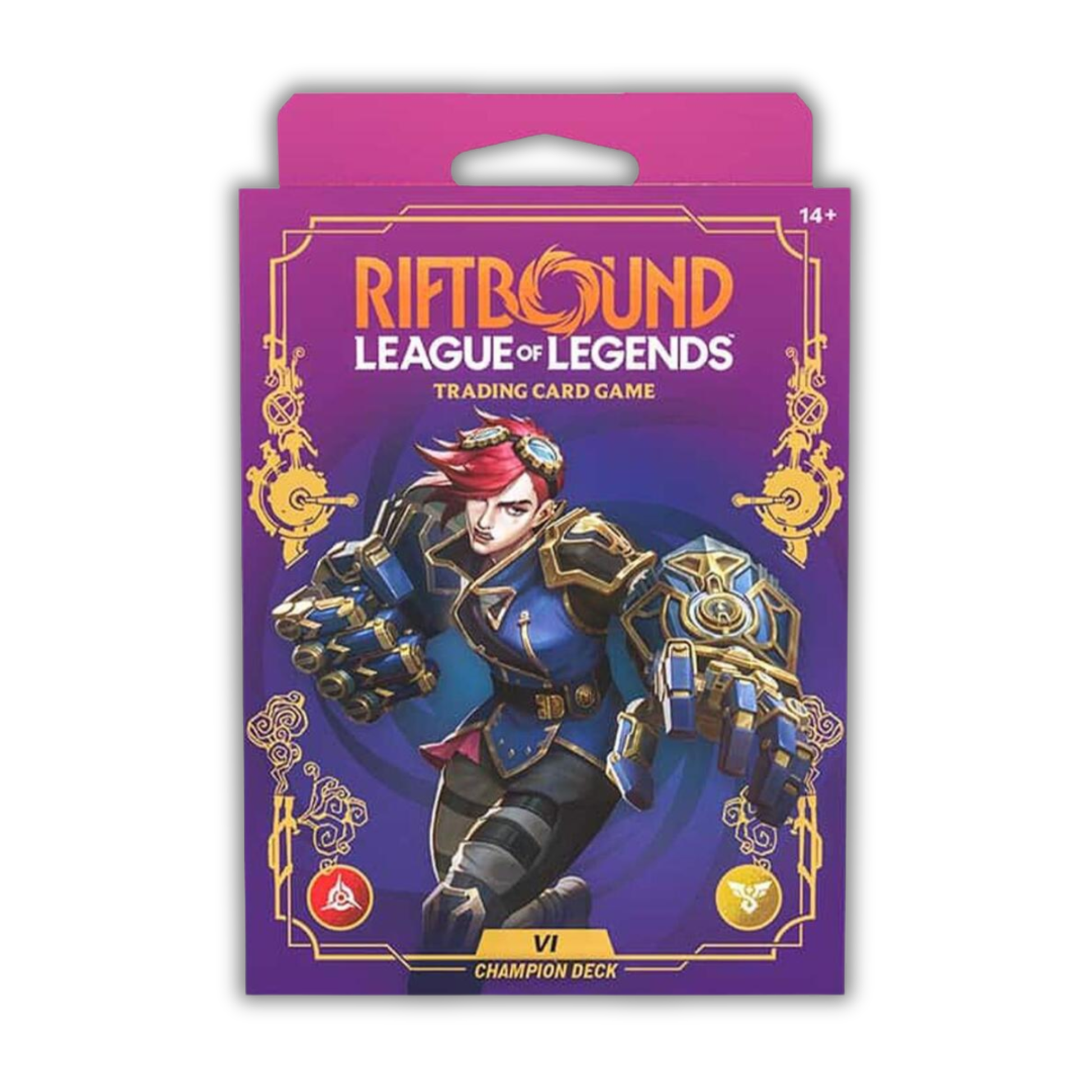 Riftbound: Unleashed - Champion Deck (Vi)