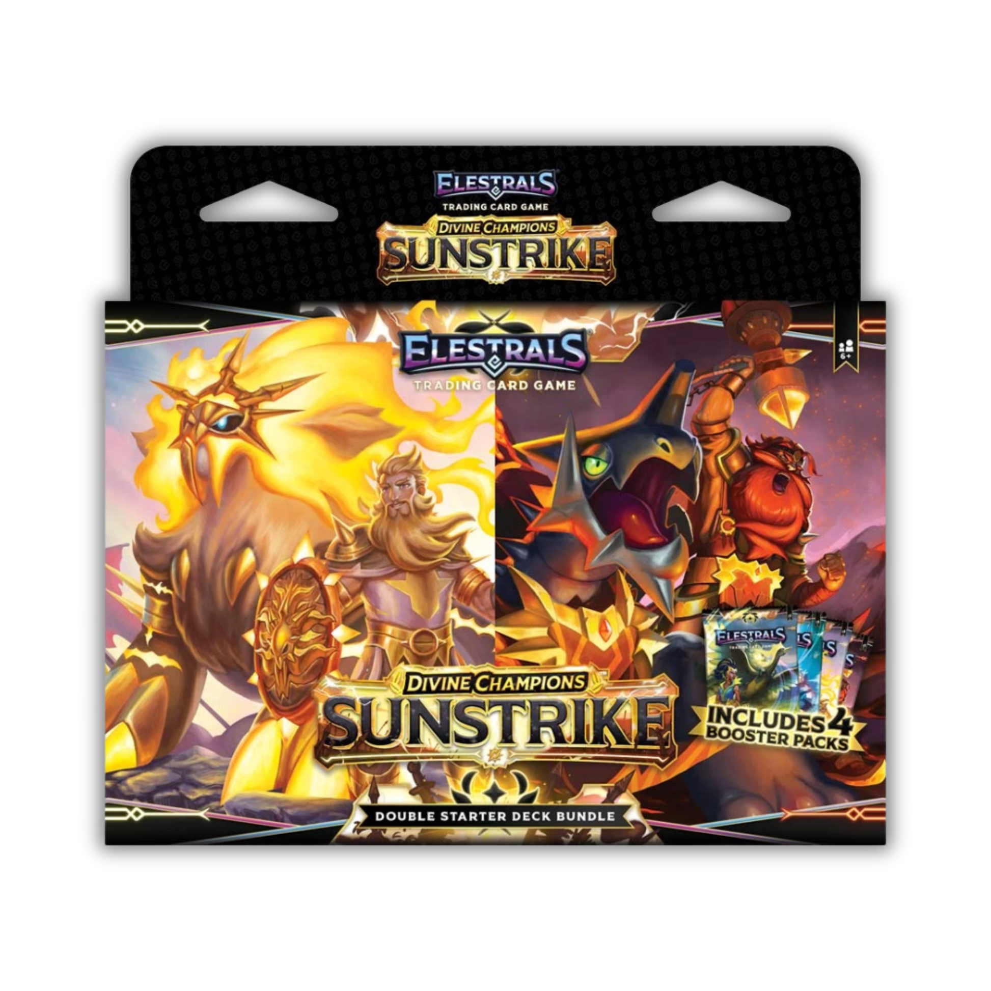Elestrals: Sunstrike: Double Starter Deck: Ares vs. Hephaestus