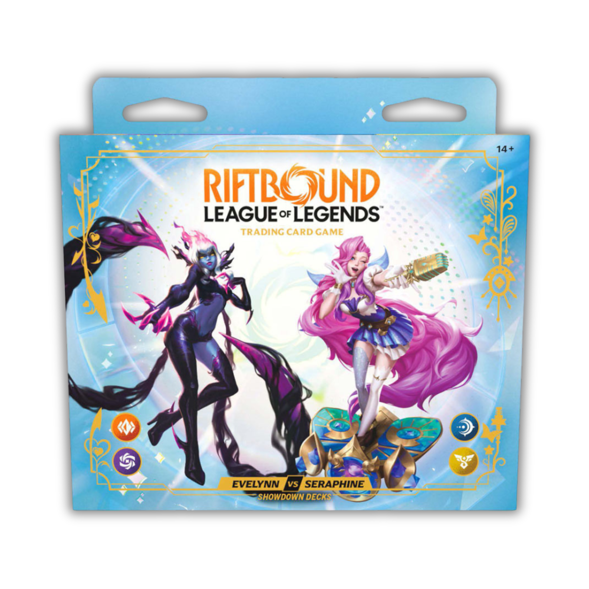 Riftbound: Radiance - Showdown Deck: Evelynn vs Seraphine