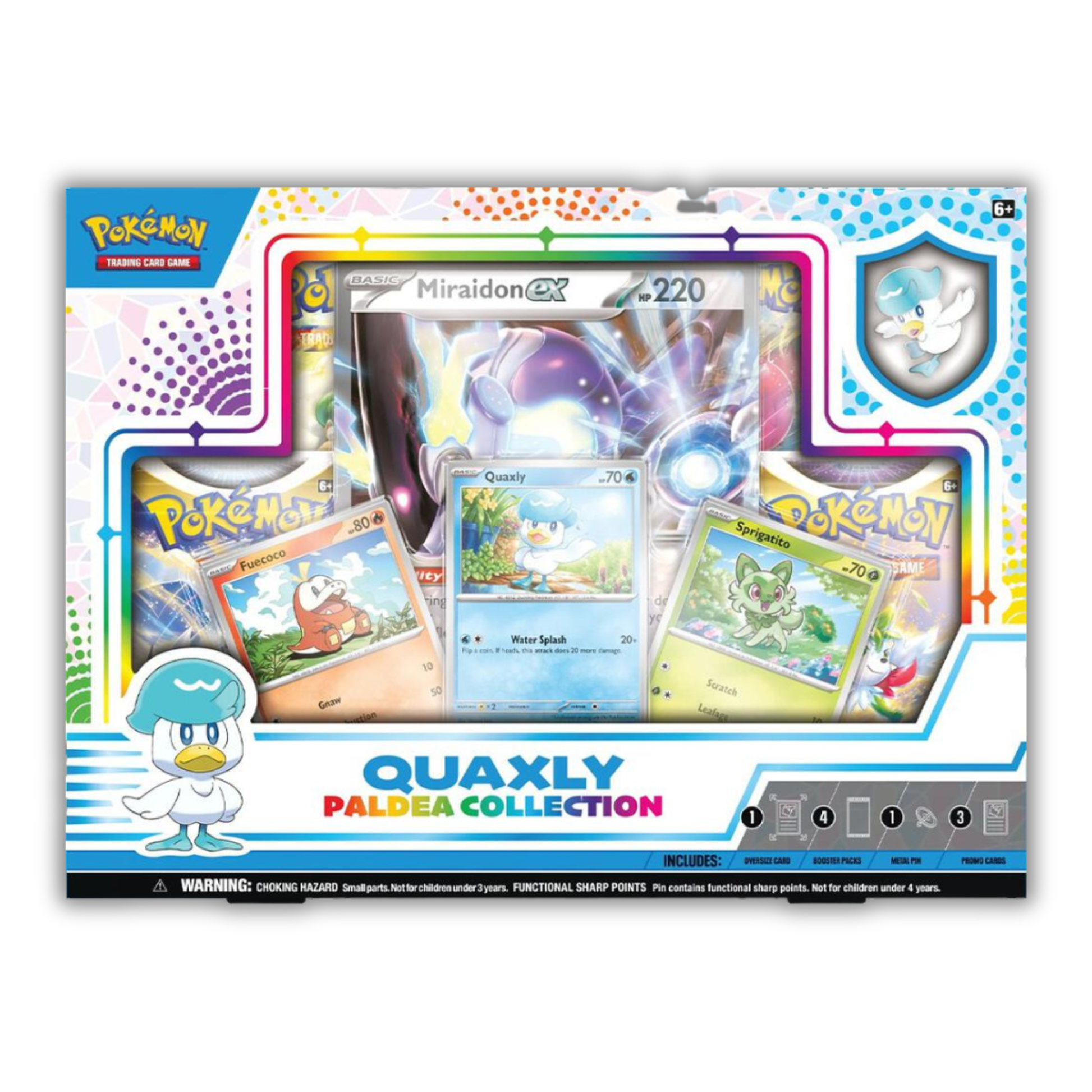 Paldea Collection Box (Quaxly)