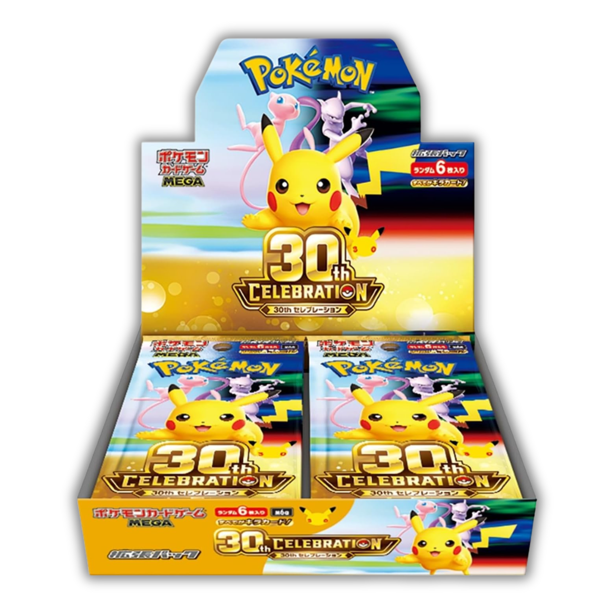 Wave 1: 30th Celebration Booster Box - m6a (Preorder)