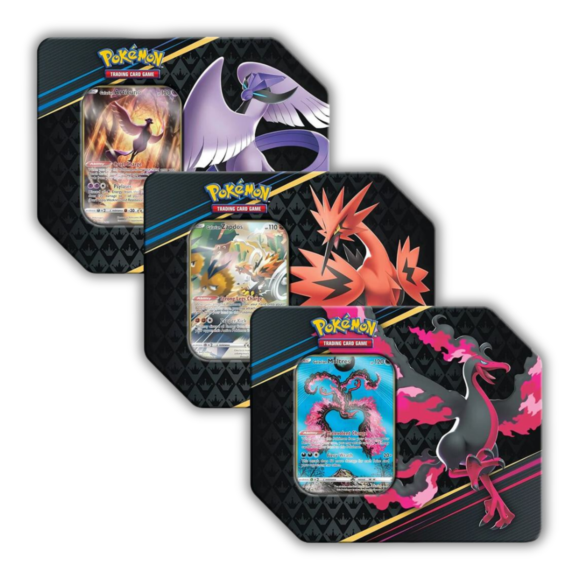 Crown Zenith Tin [Set of 3]