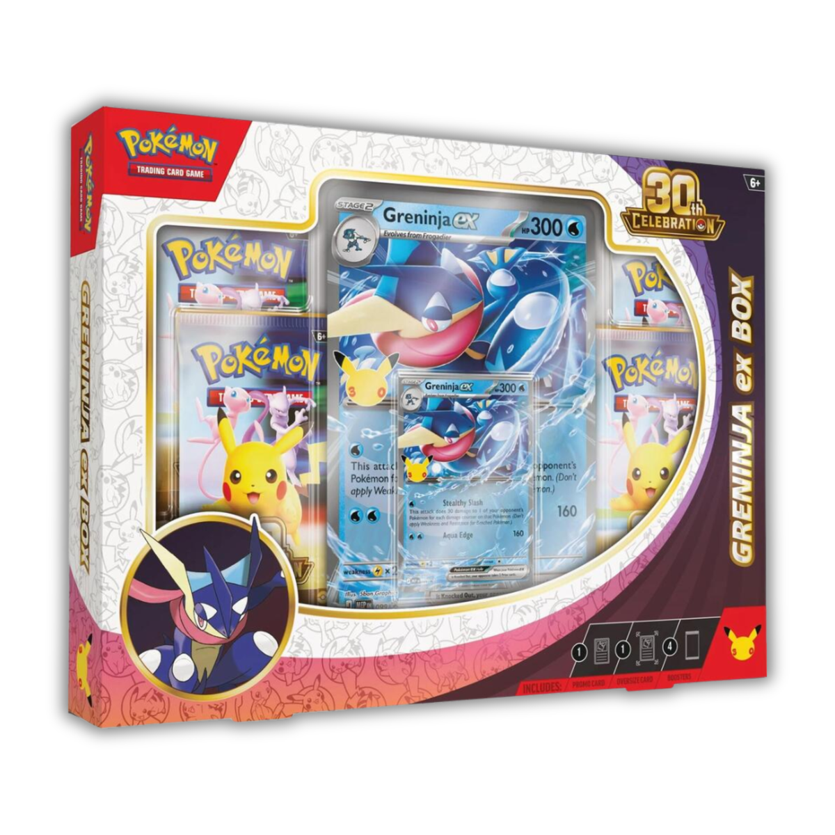 30th Celebration: Greninja ex Box