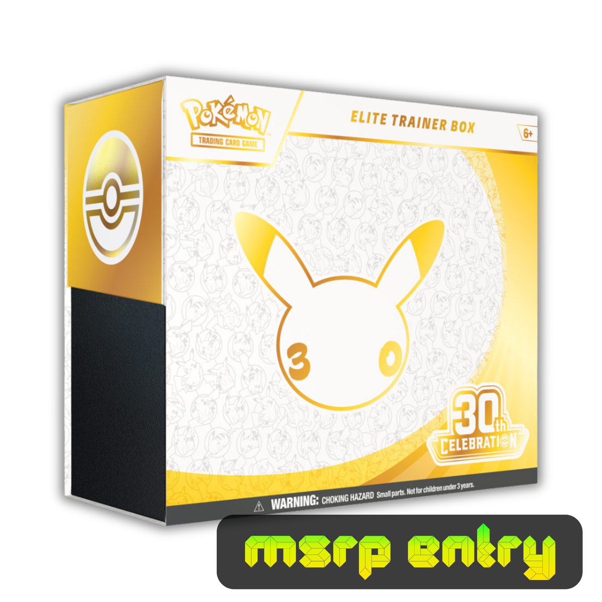 30th Celebration: Elite Trainer Box (MSRP Stock)