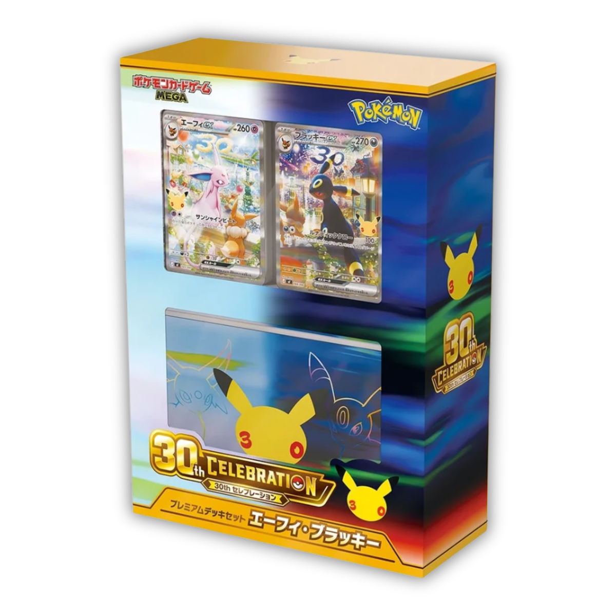 30th Celebration Premium Deckset: Espeon & Umbreon Deckset (Preorder 9/23/26)