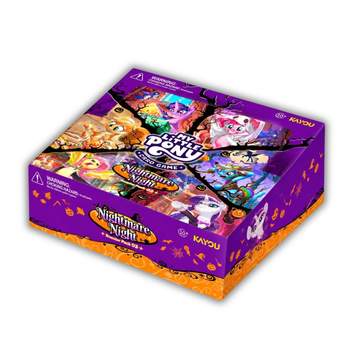 My Little Pony Trading Card Game: Nightmare Night Booster Display - Kayou (Preorder Ships 9/25/26)