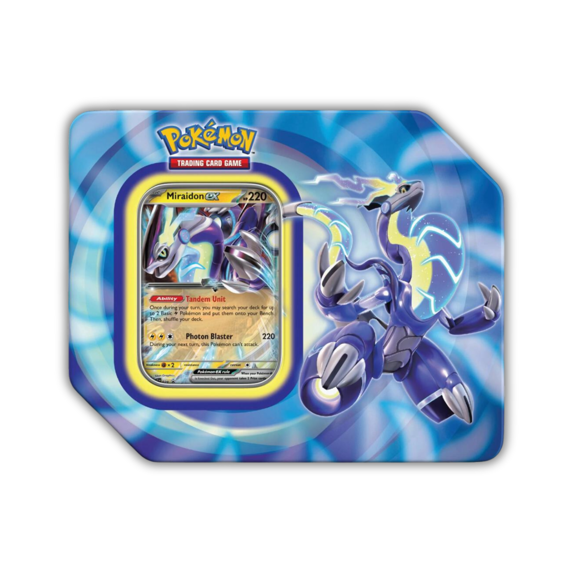 Paldea Legends Tin (Miraidon)