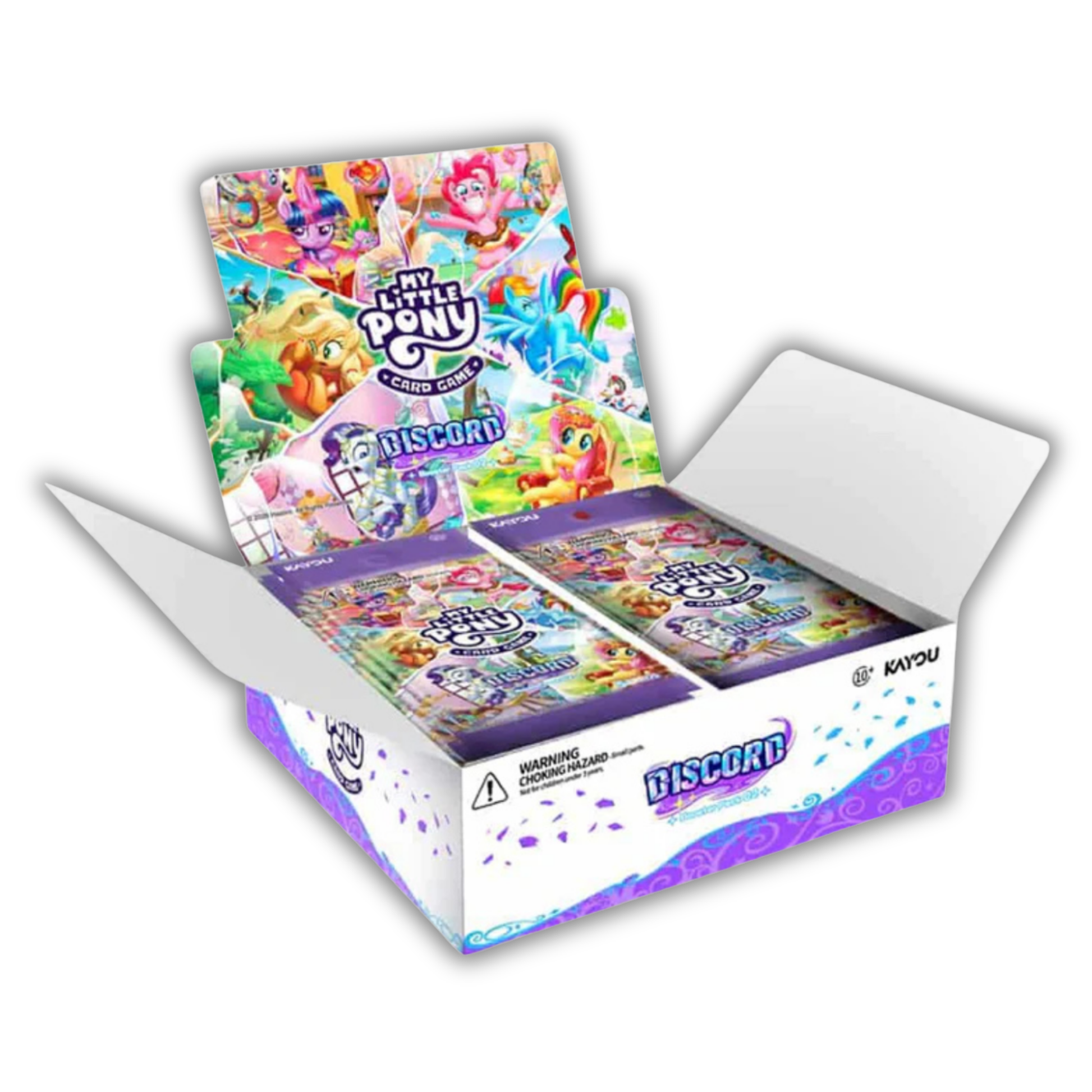 My Little Pony Trading Card Game: Discord!!! Booster Display - Preorder
