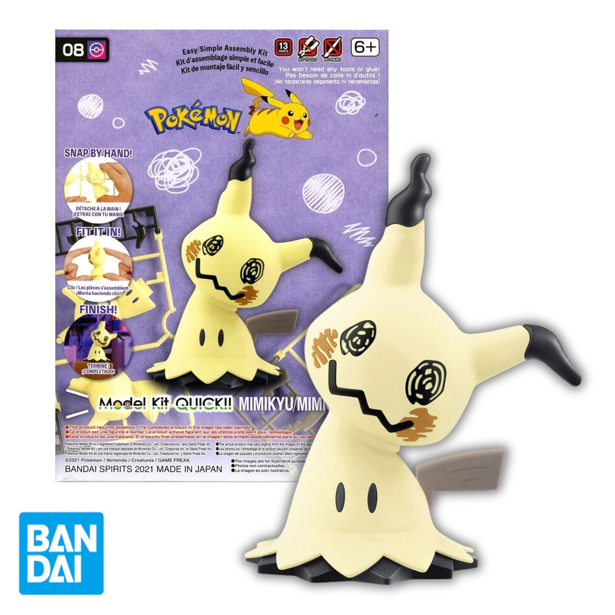 Bandai Model Kit Quick: Mimikyu