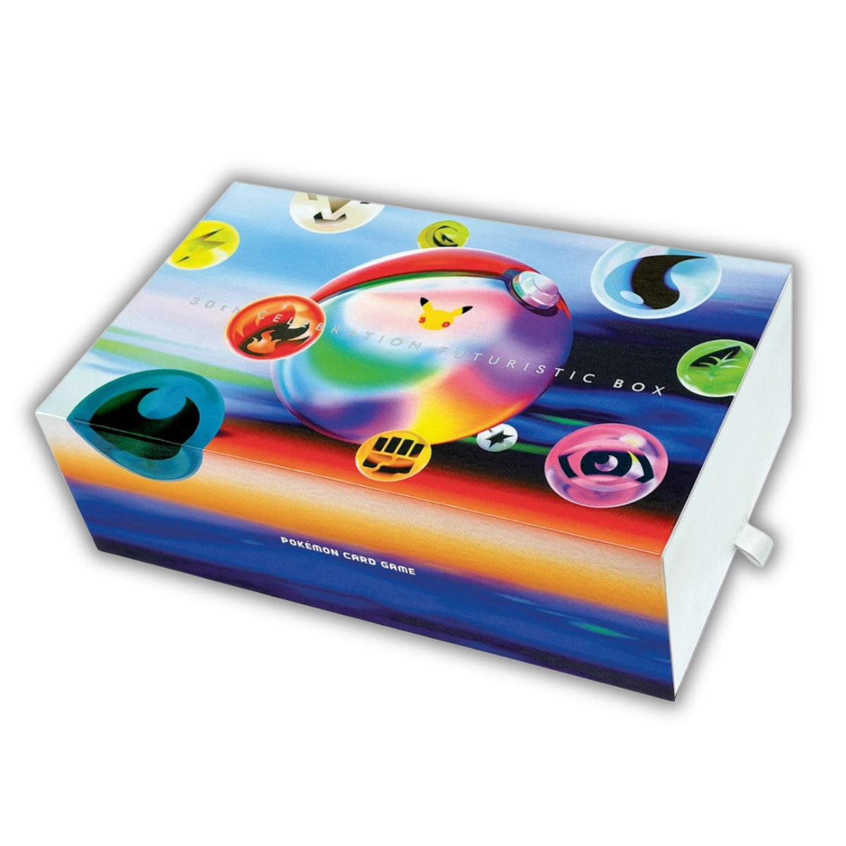 30th Celebration Futuristic Collectors Box - Simplified Chinese - Preorder