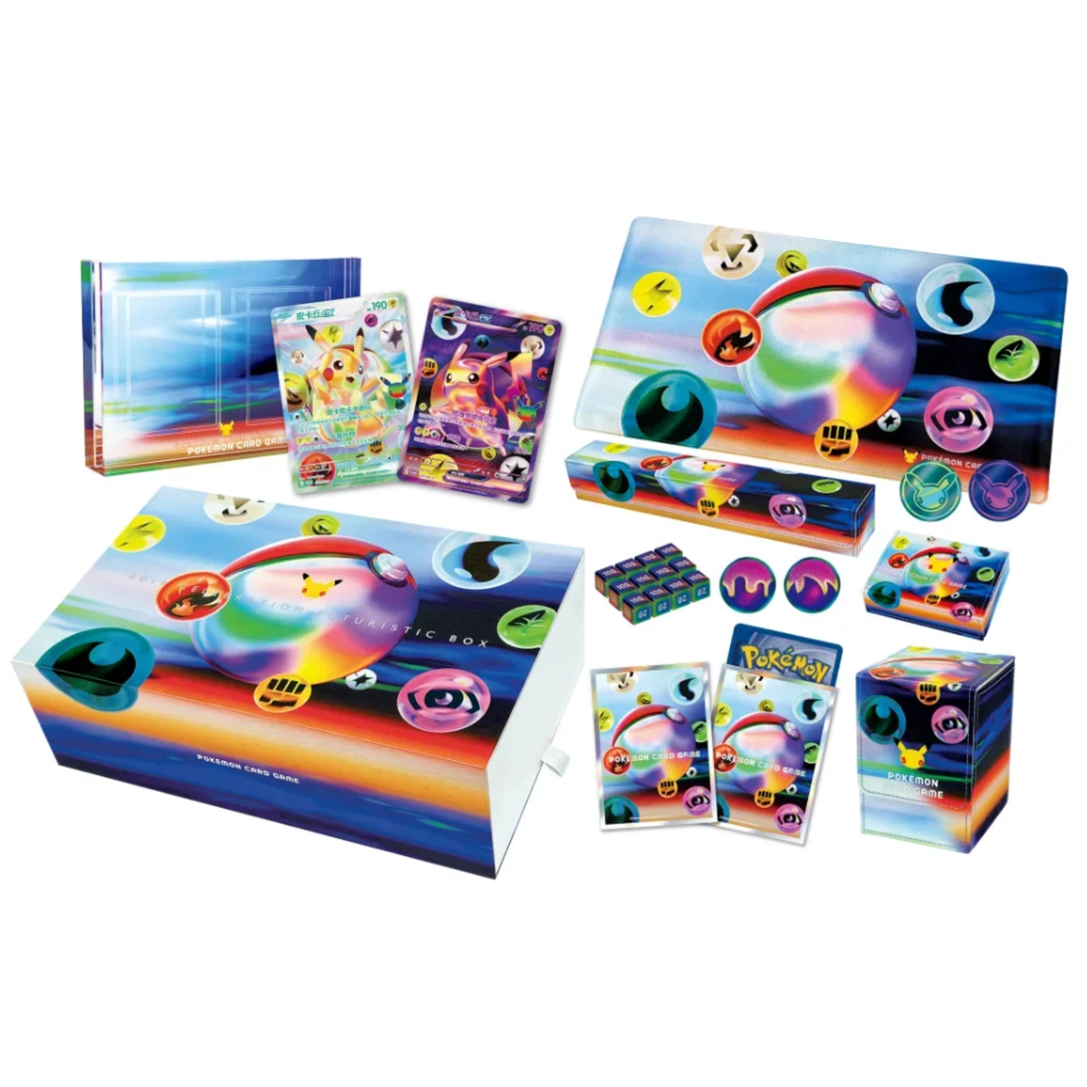 30th Celebration Futuristic Collectors Box - Simplified Chinese - Preorder