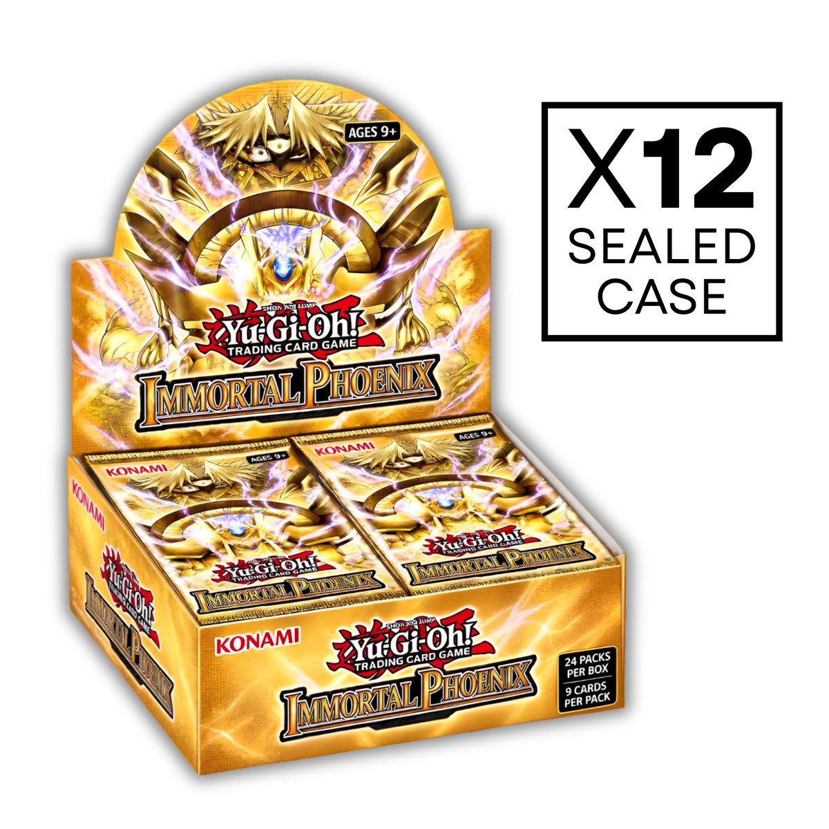 Yu-Gi-Oh!: Immortal Phoenix - Sealed Case (Preorder)