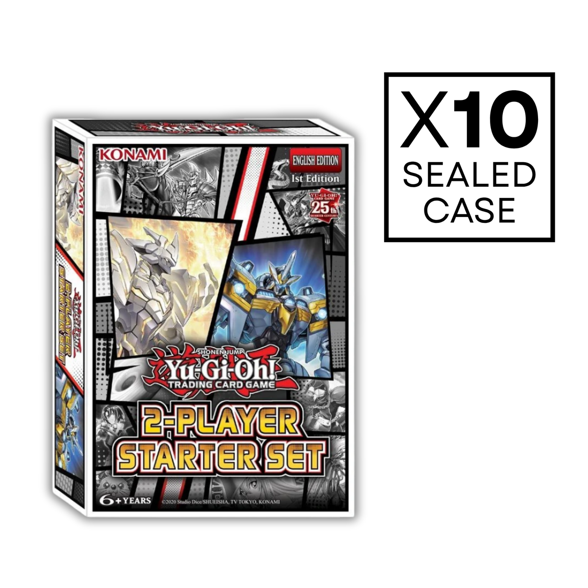Yu-Gi-Oh!: 2-Player Starter Set Display