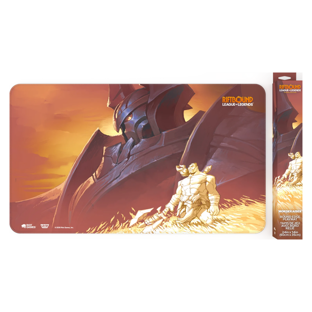 Playmat: Riftbound: Mordekaiser
