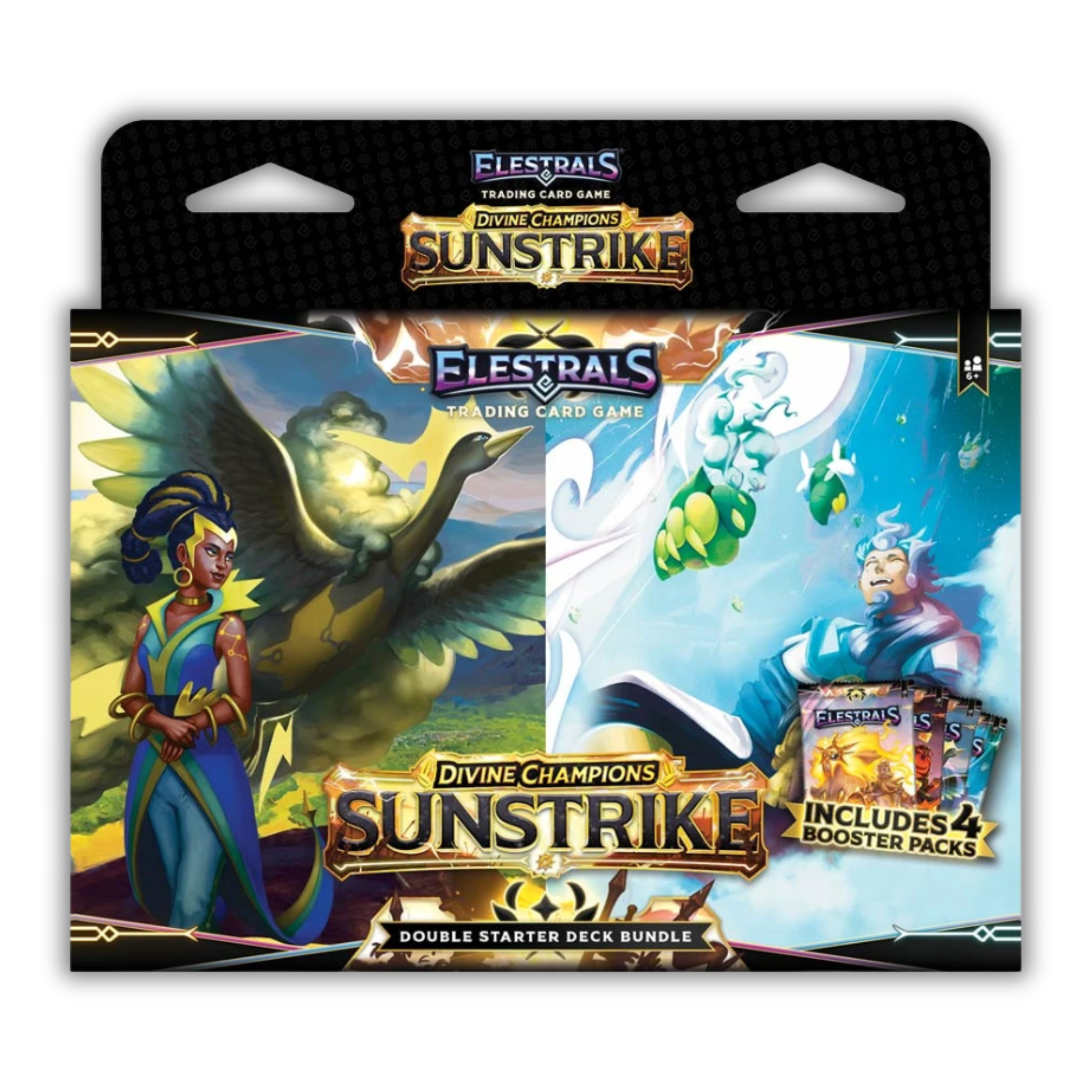 Elestrals: Sunstrike: Double Starter Deck: Hera vs. Aeolus
