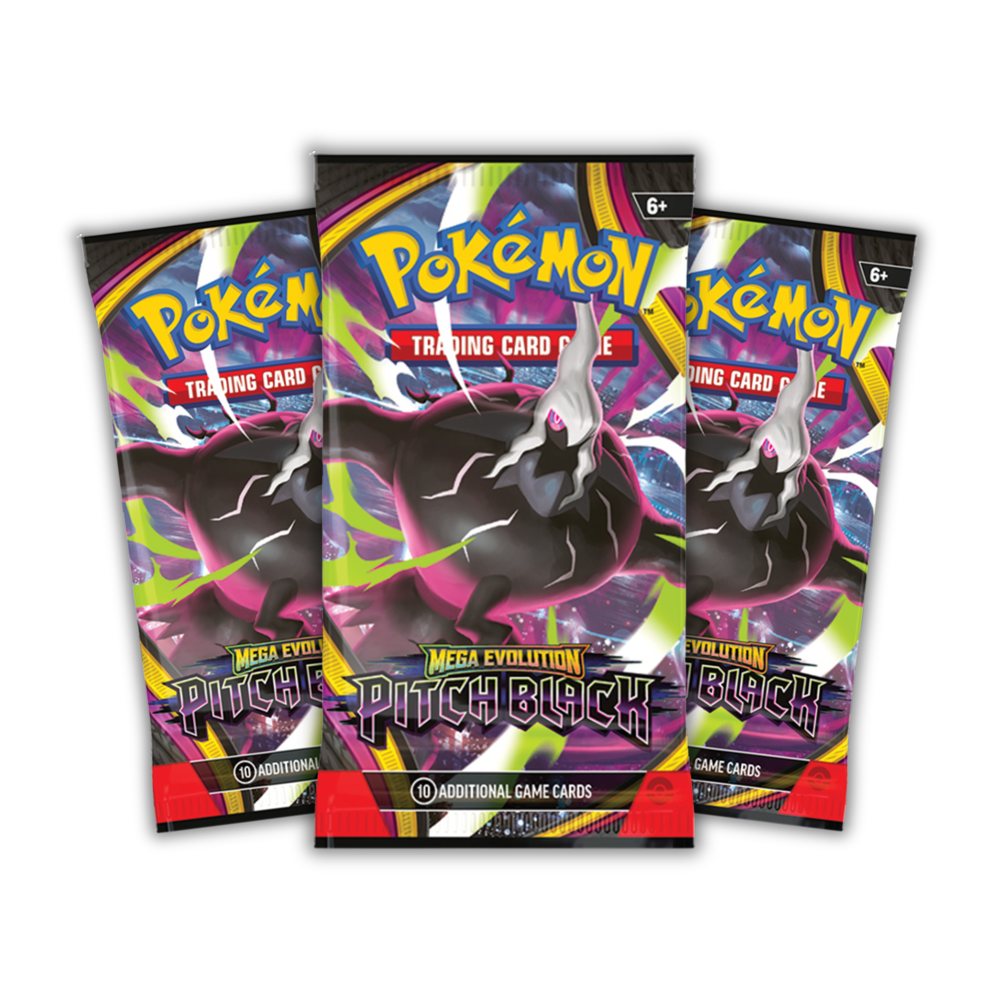 Pitch Black: 3-Pack Bundle - MSRP Entry