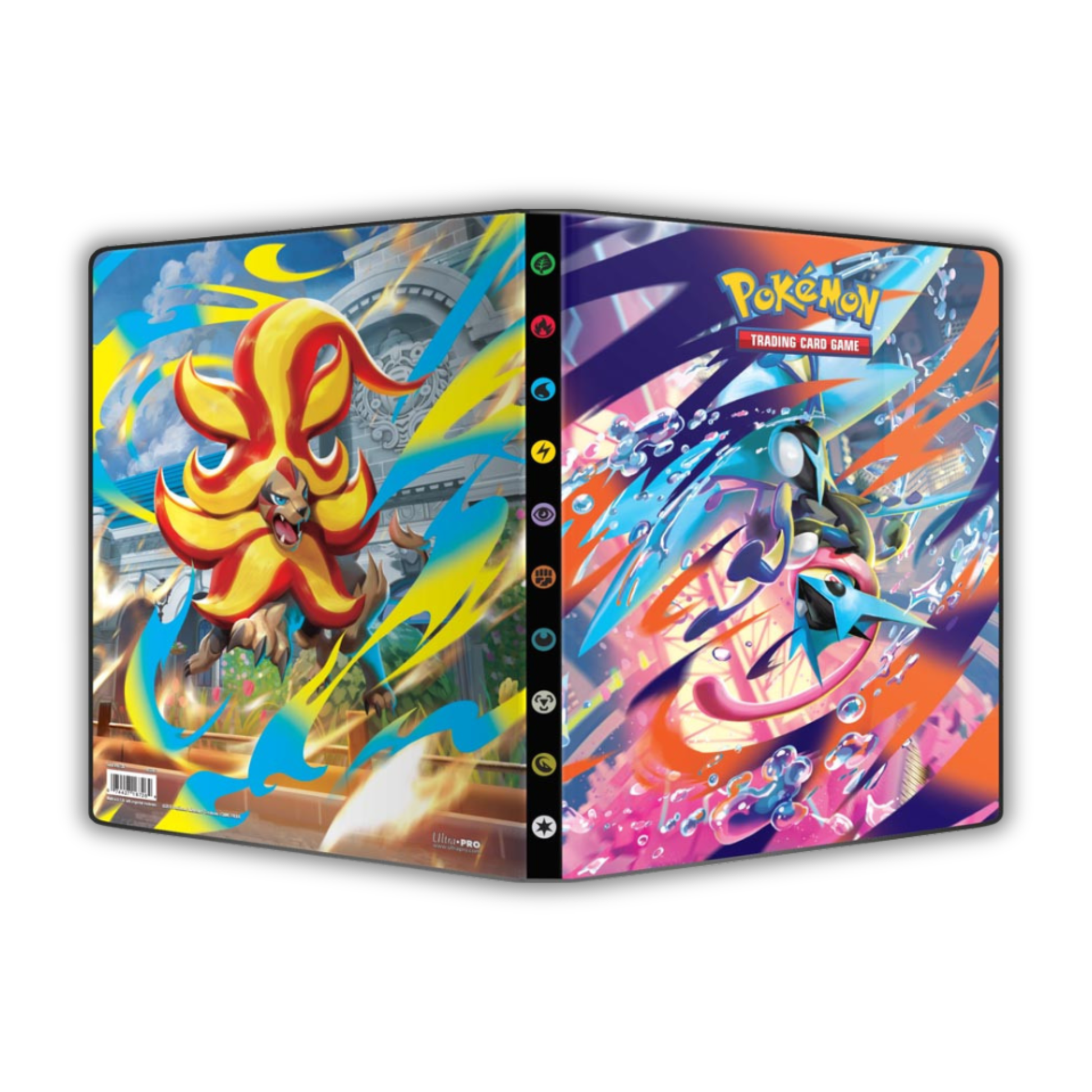 9-Pocket: Portfolio: Pokémon: Mega Evolution: Chaos Rising