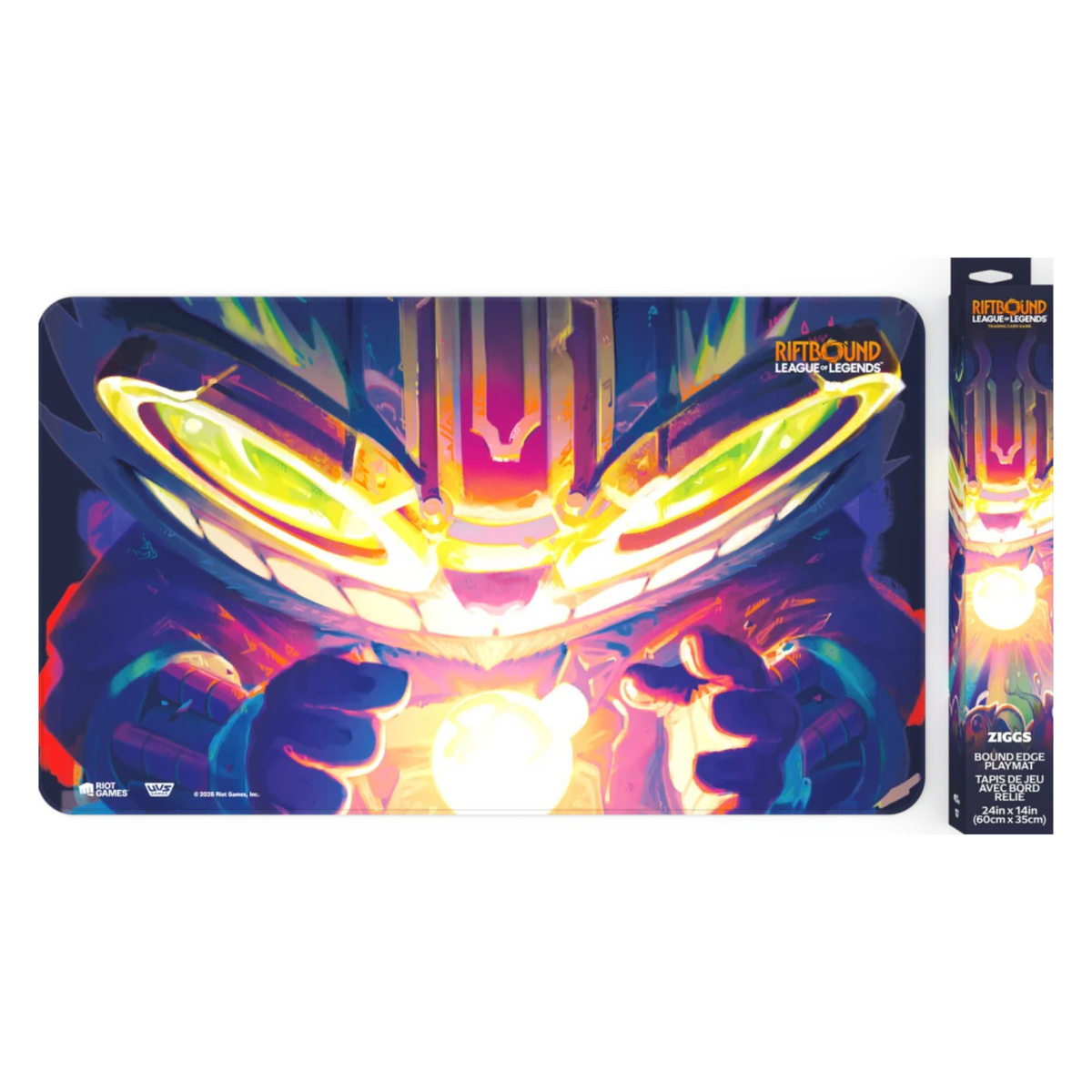 Playmat: Riftbound: Ziggs