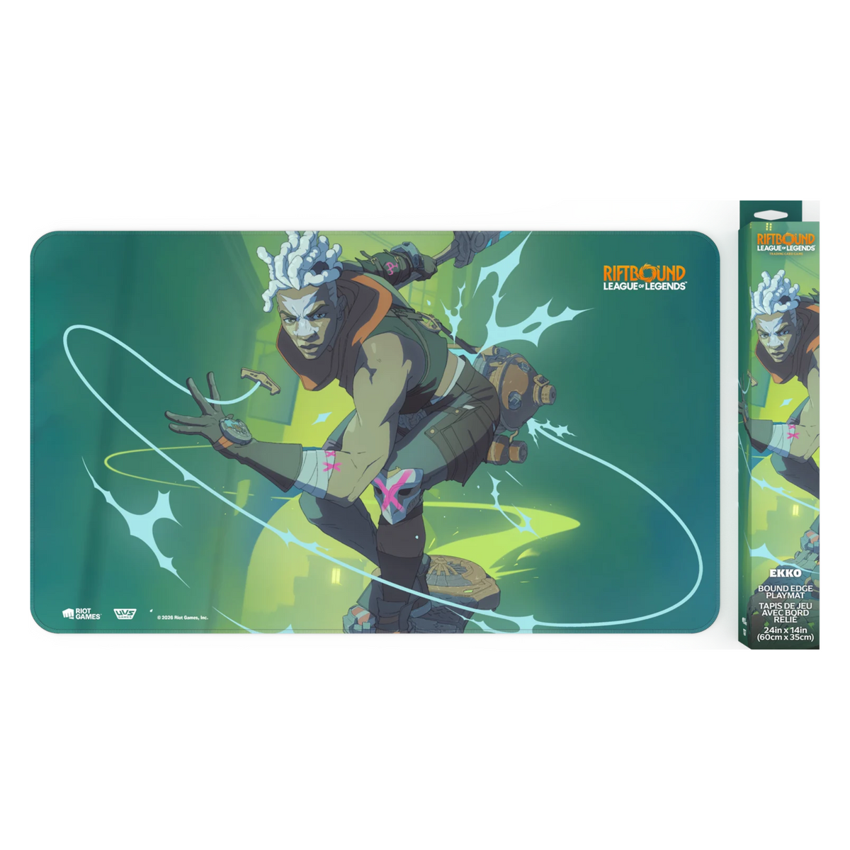 Playmat: Riftbound: Ekko