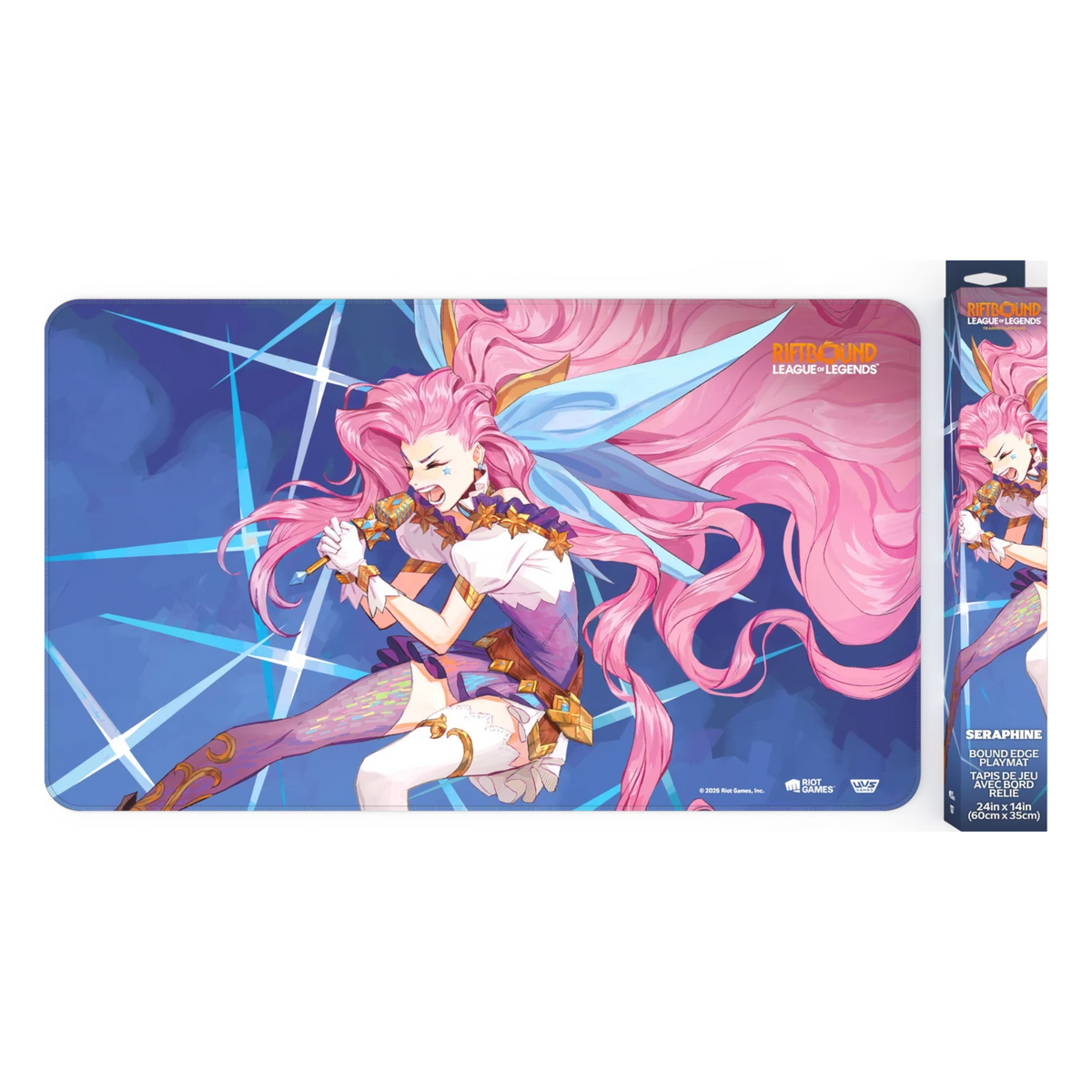 Playmat: Riftbound: Seraphine
