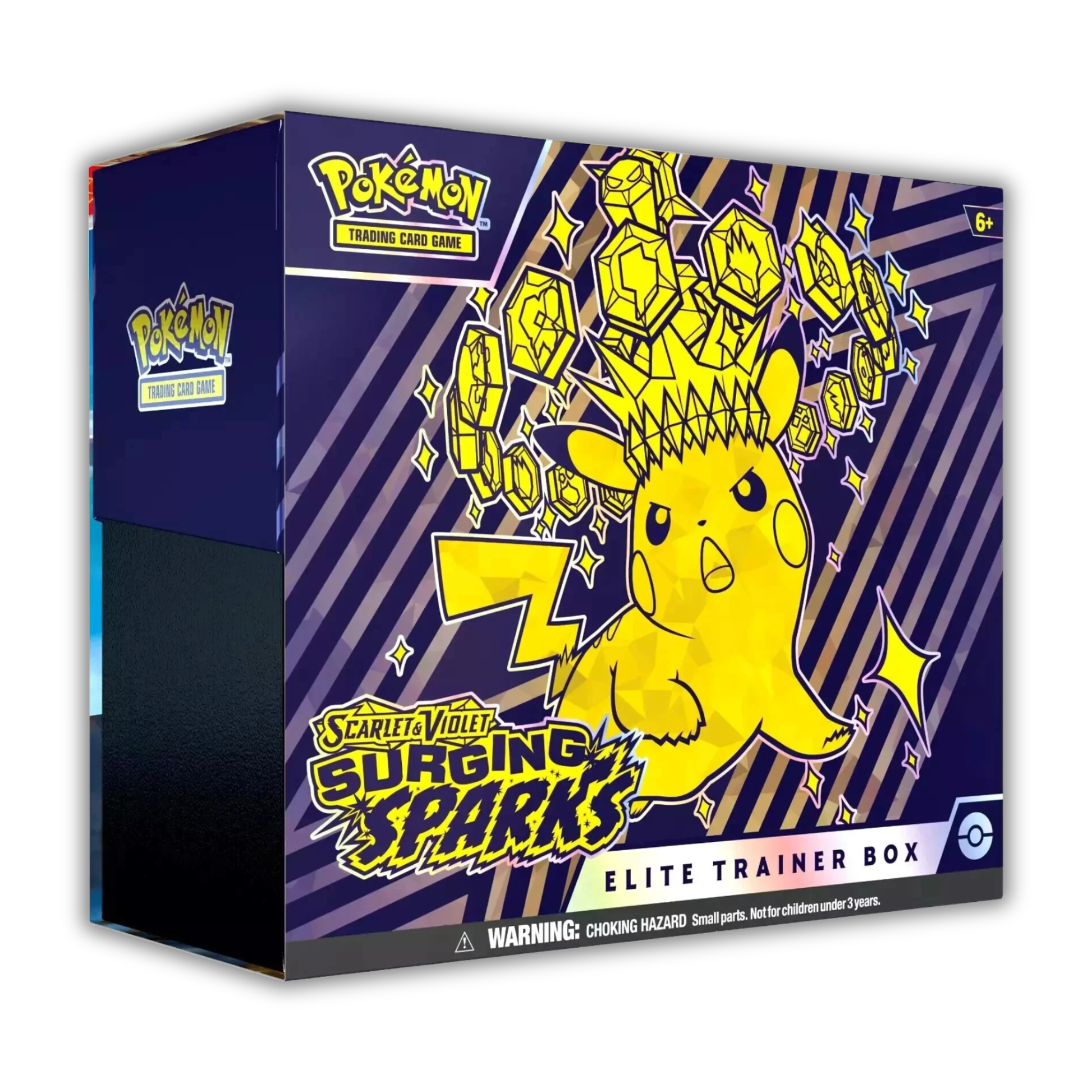 Surging Sparks: Elite Trainer Box