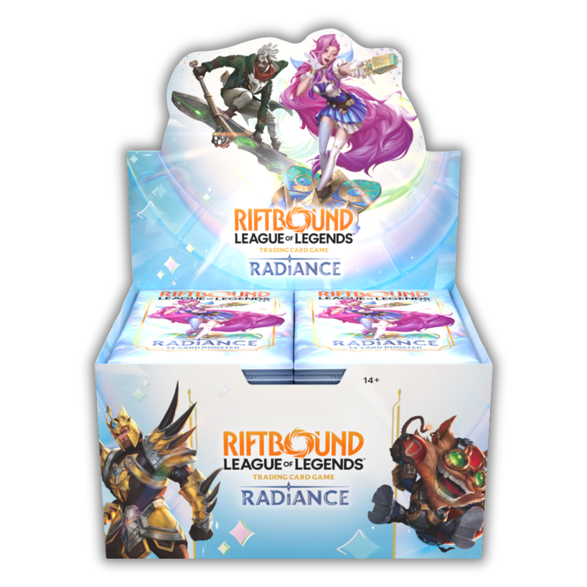 Riftbound: Radiance - Booster Display