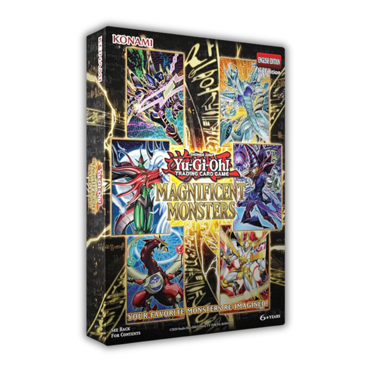Magnificent Monsters Box - Preorder Ships 9/7/26