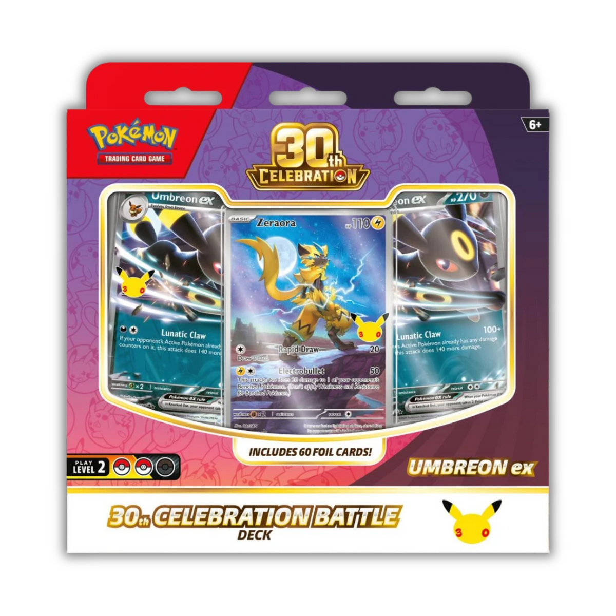 League Battle Deck: 30th Celebrations (Umbreon)