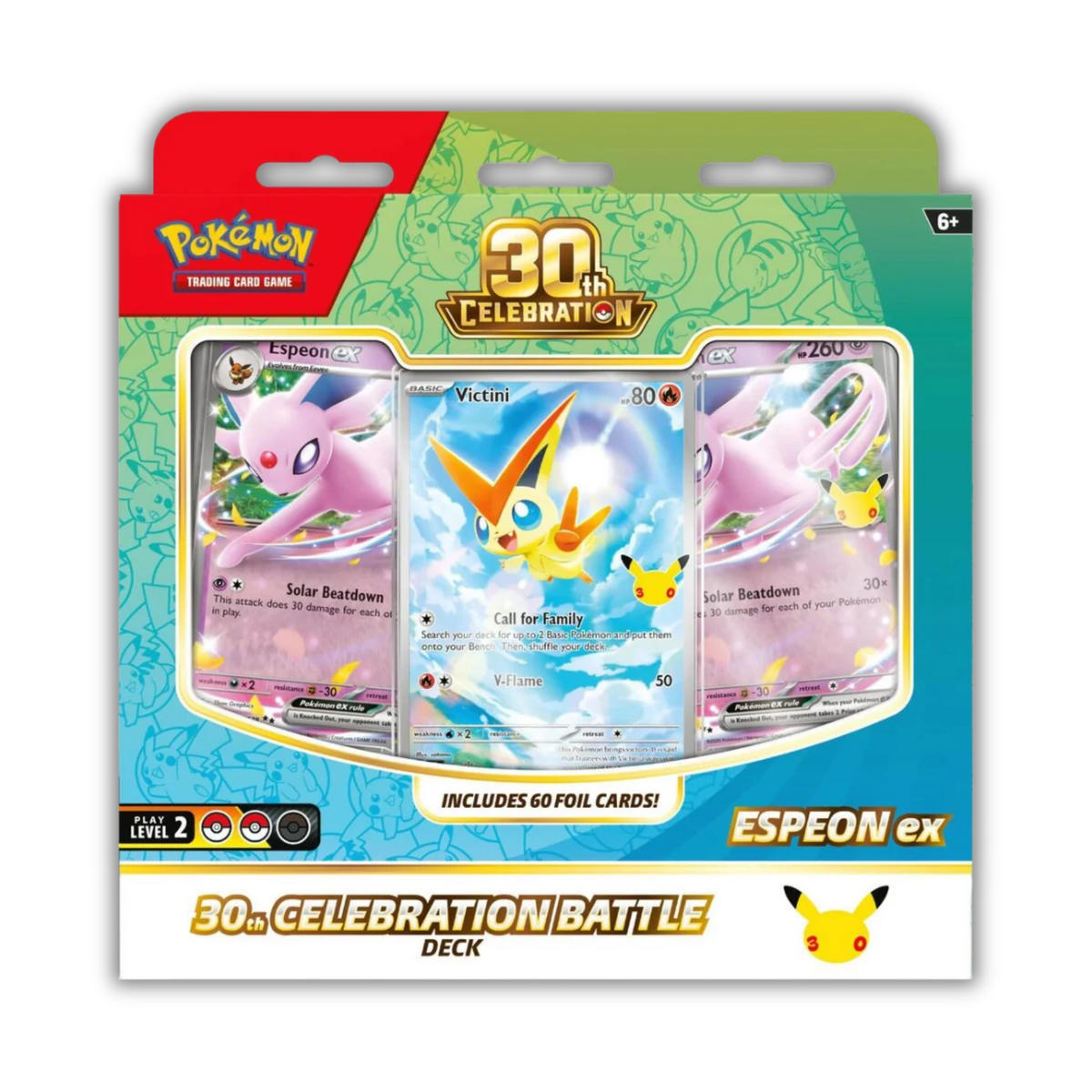 League Battle Deck: 30th Celebrations (Espeon)