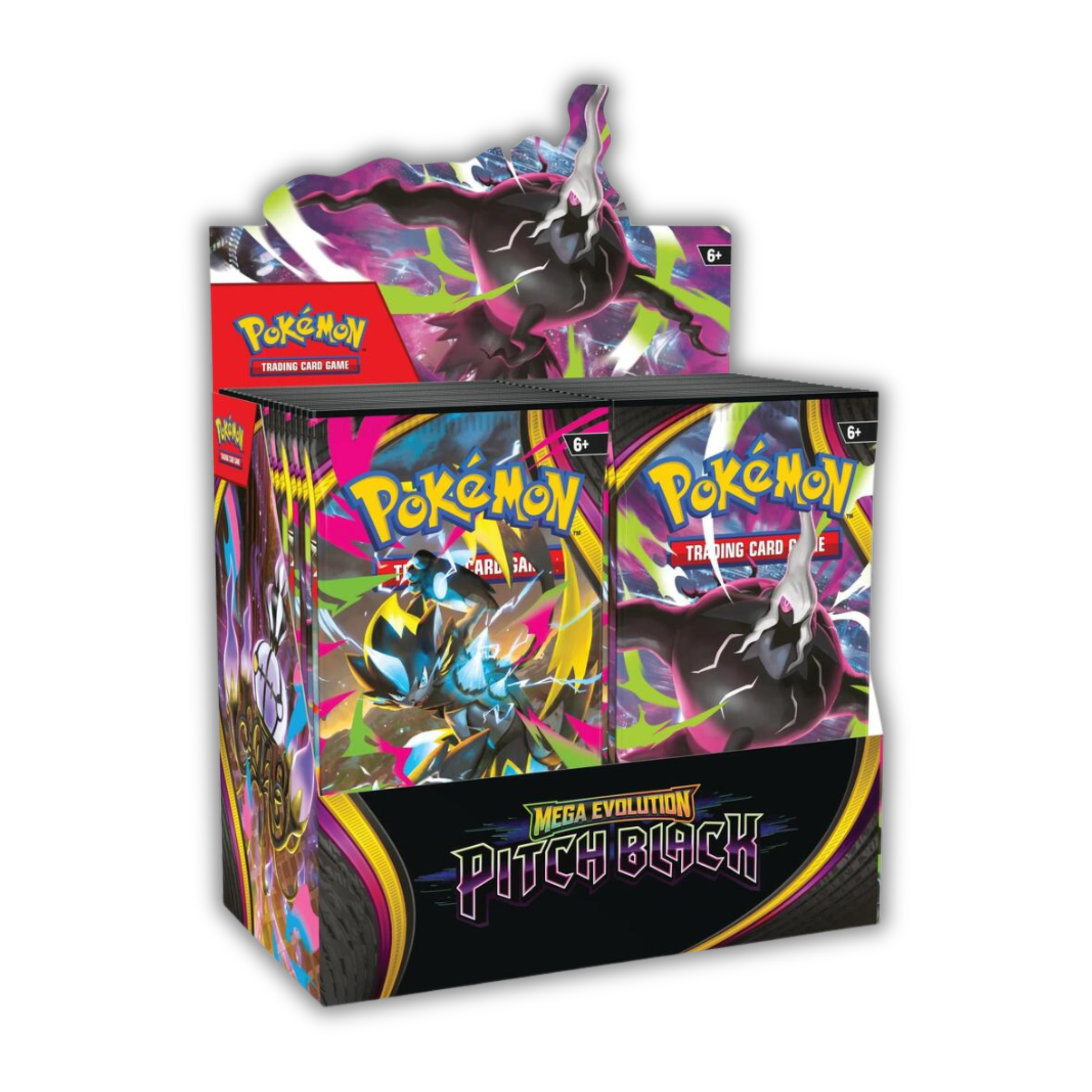 Pitch Black: Booster Display