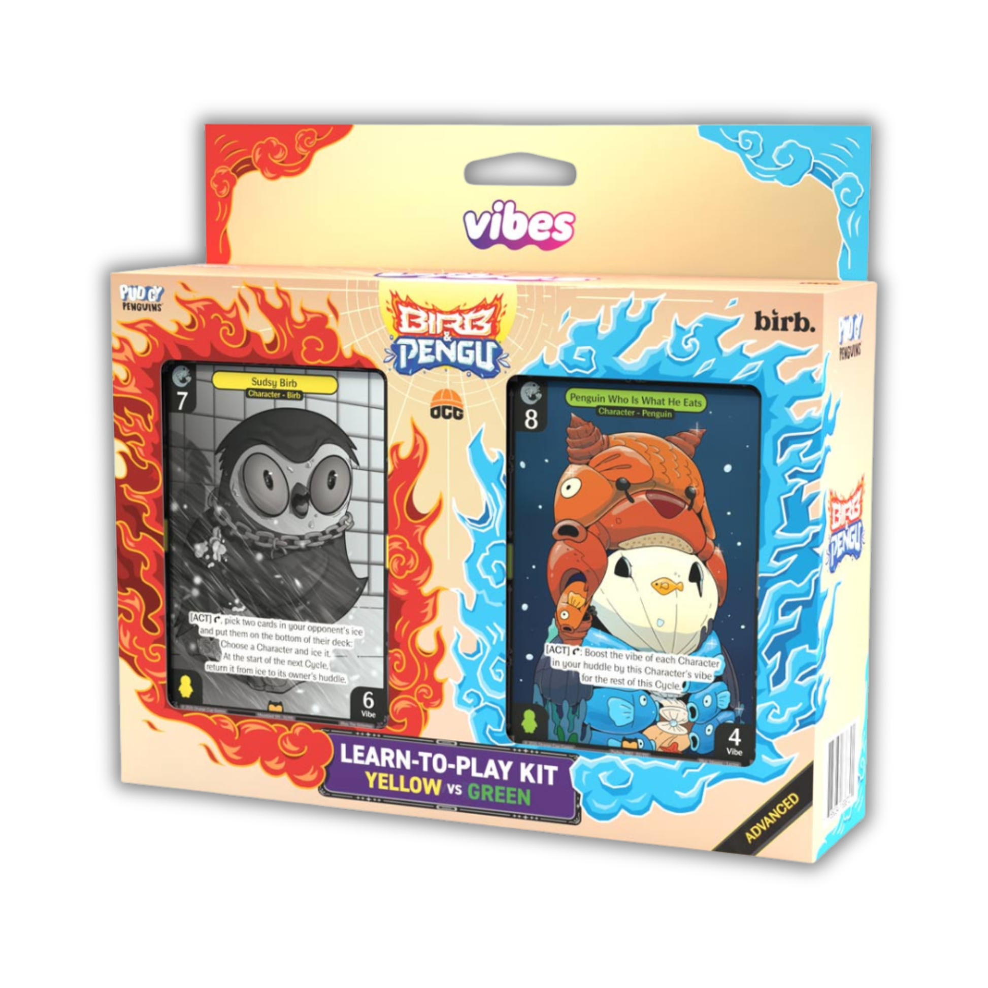 Vibes: Birb & Pengu 1st Edition Advanced Starter Deck