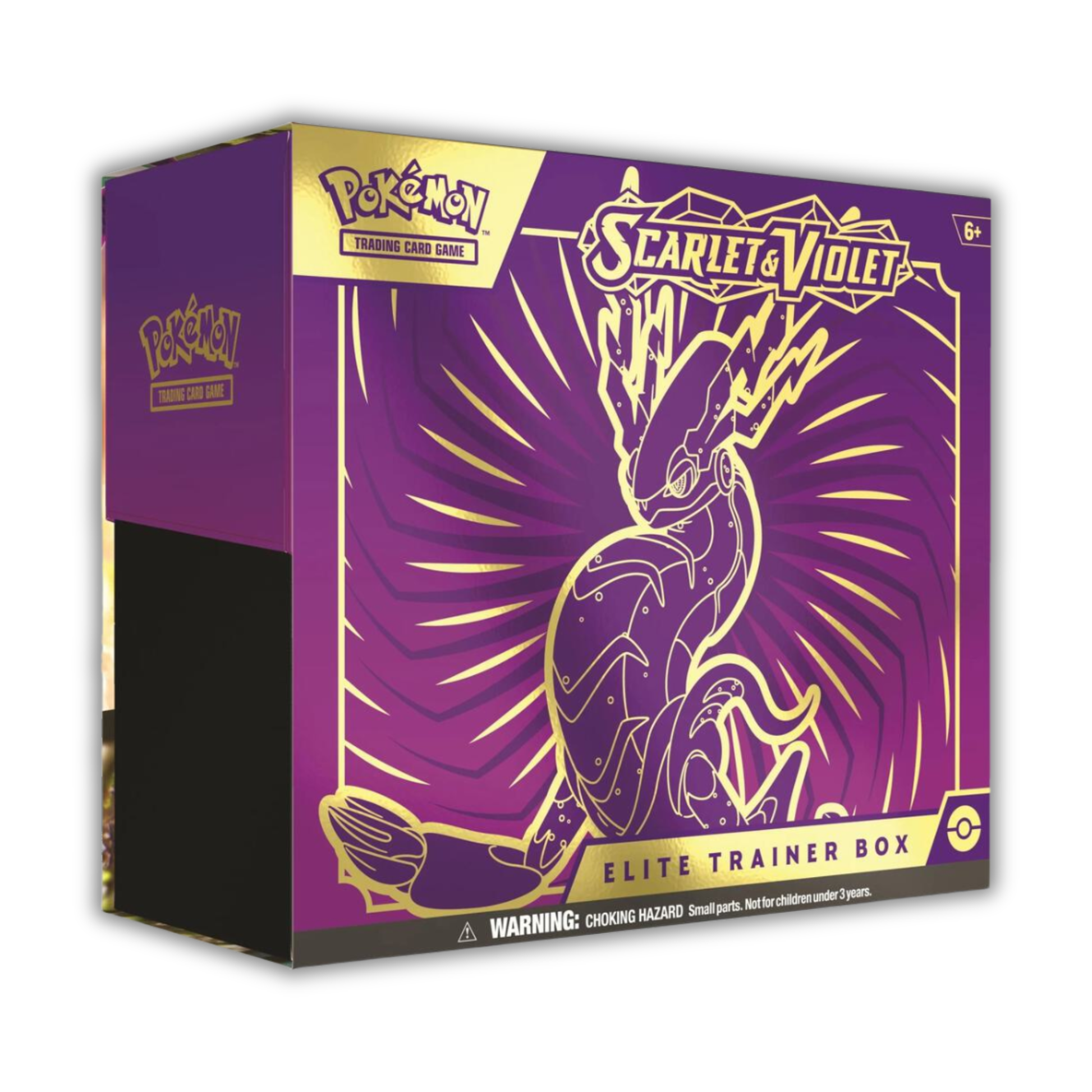 Scarlet & Violet Base: Elite Trainer Box (Miraidon)