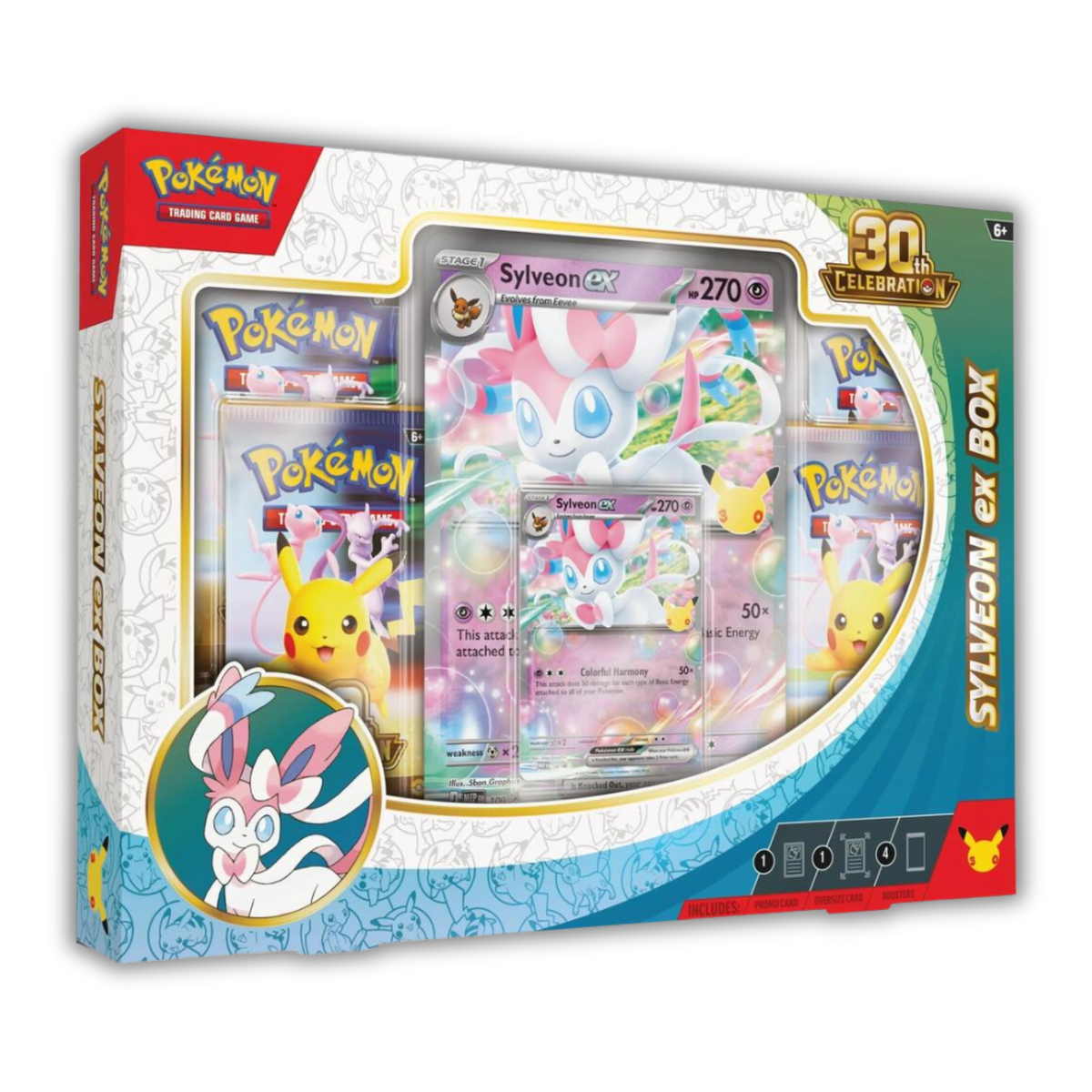30th Celebration: Sylveon ex Box