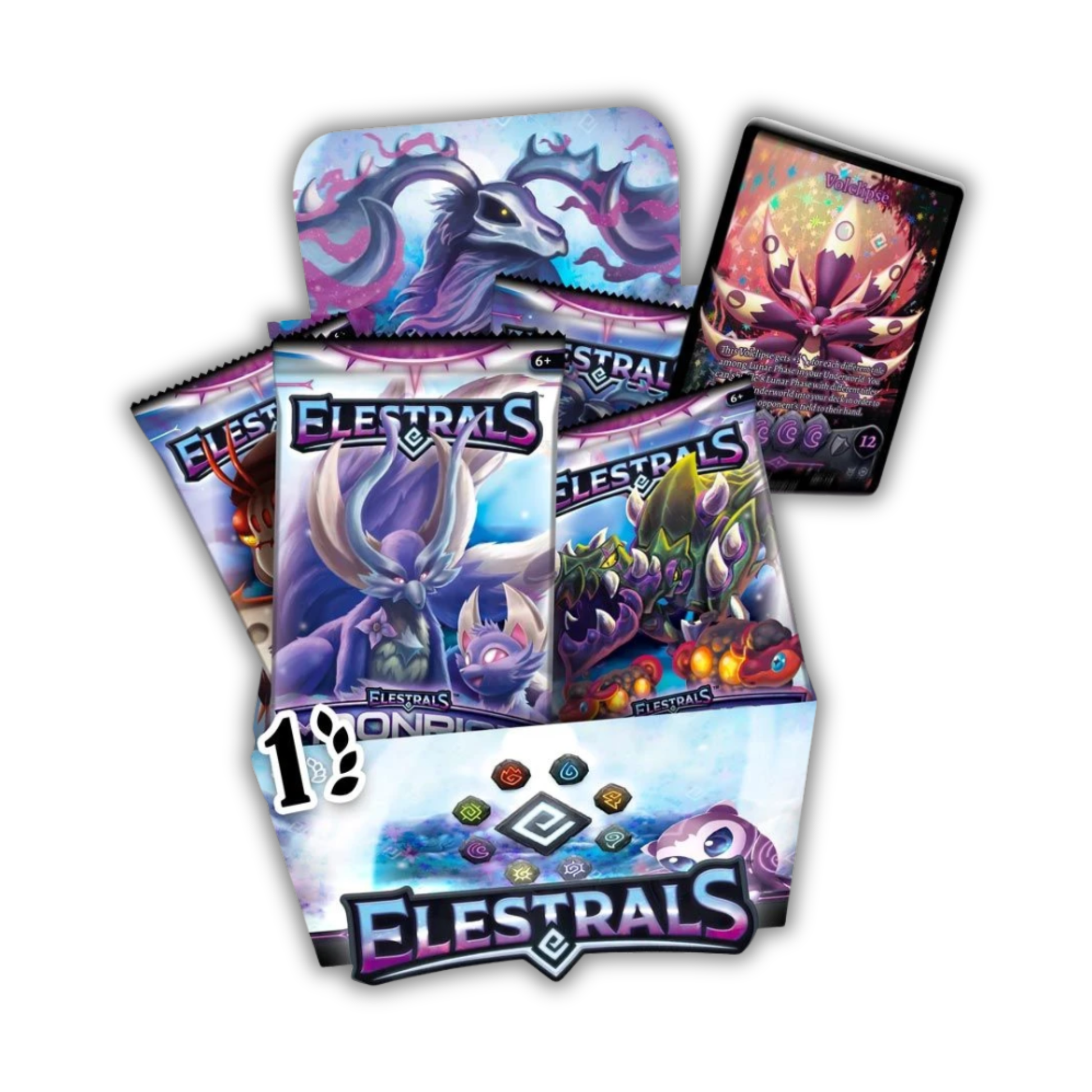 Elestrals: Moonrise - Booster Display (1st Edition)