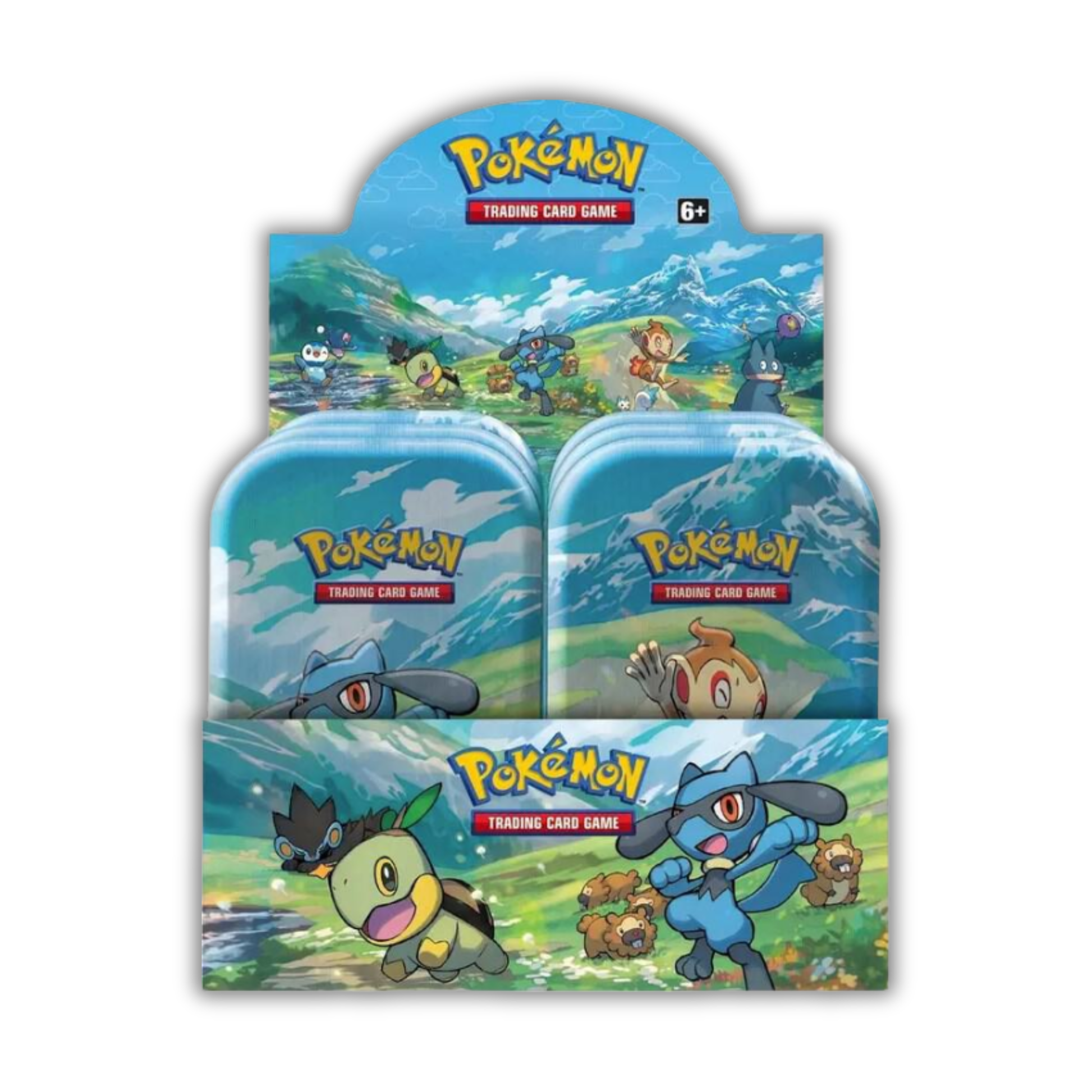 Sinnoh Stars Sealed Tin Display (10-Count)