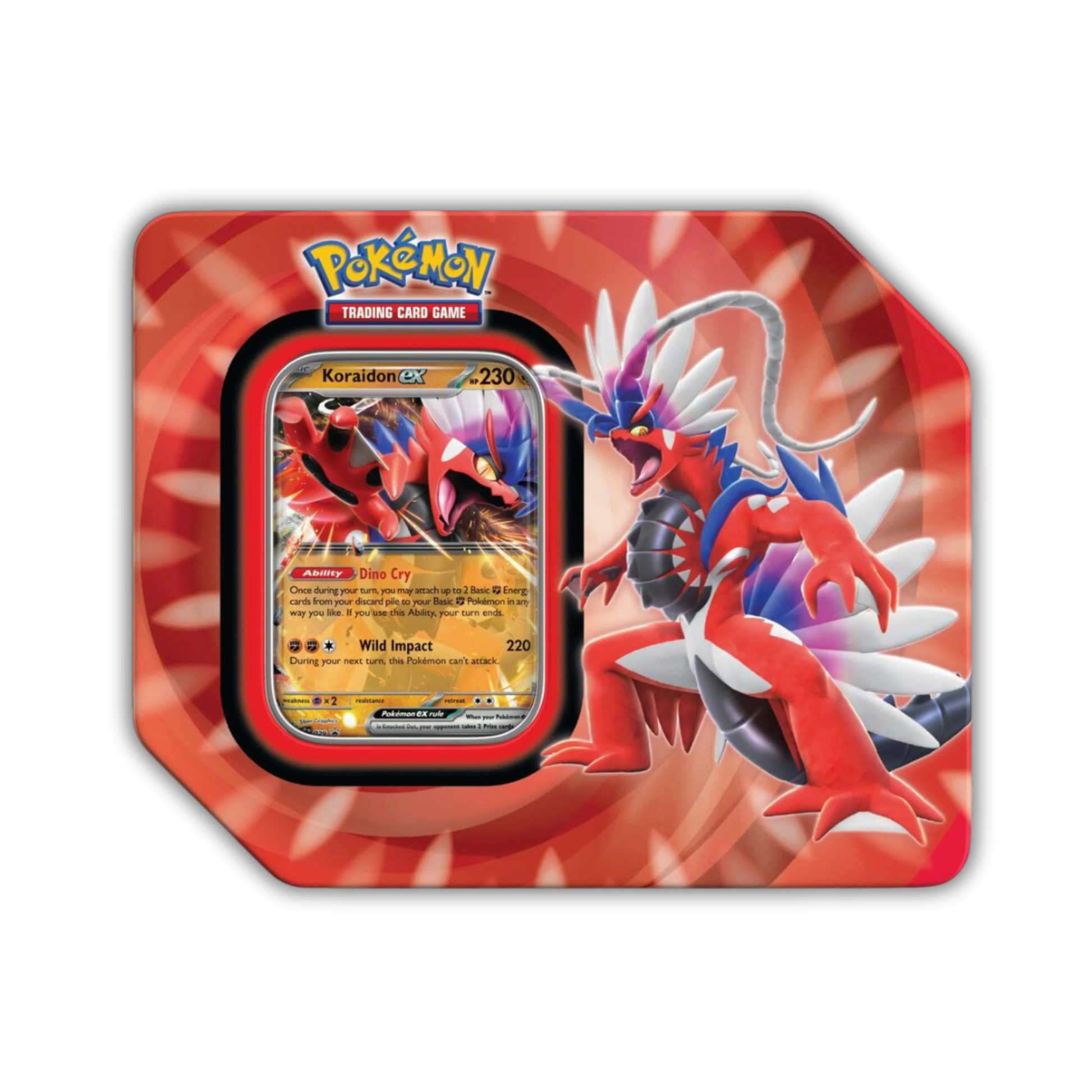 Paldea Legends Tin (Koraidon)