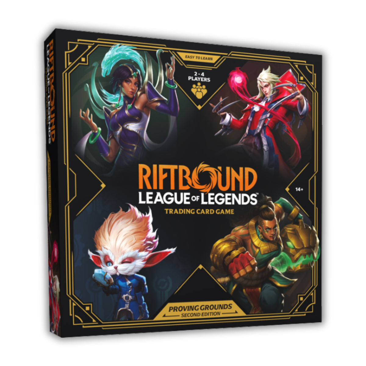 Riftbound: Proving Grounds Box Set 2nd Edition (Preorder Ships 2/19/2027)