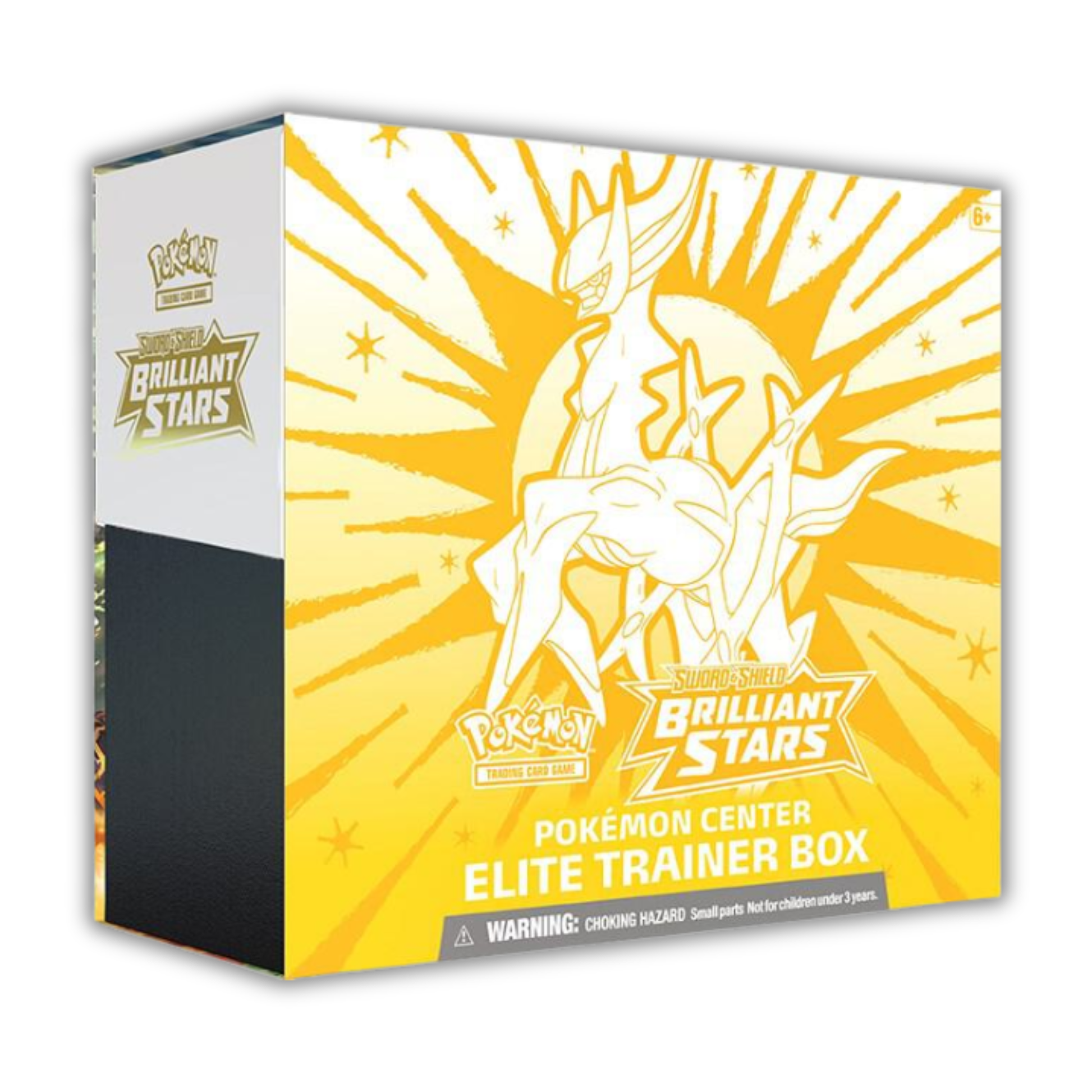 Brilliant Stars: Elite Trainer Box (Pokémon Center Exclusive)