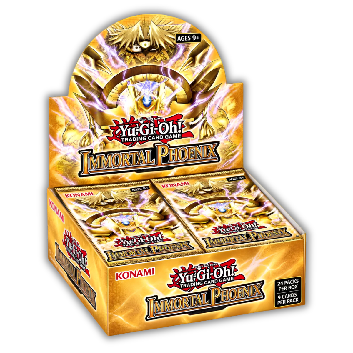 Yu-Gi-Oh!: Immortal Phoenix - Booster Display (Preorder)