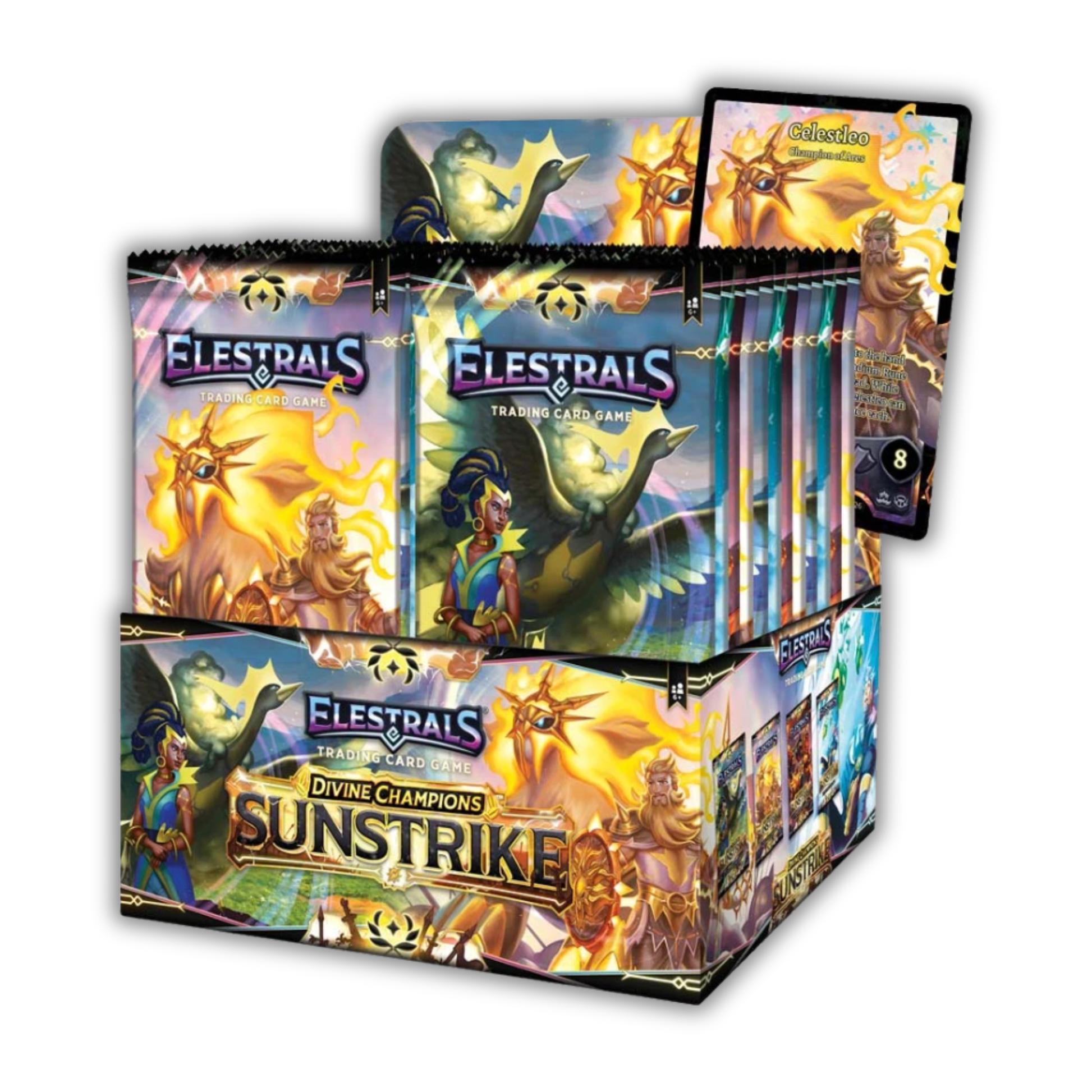Elestrals: Sunstrike - Booster Display