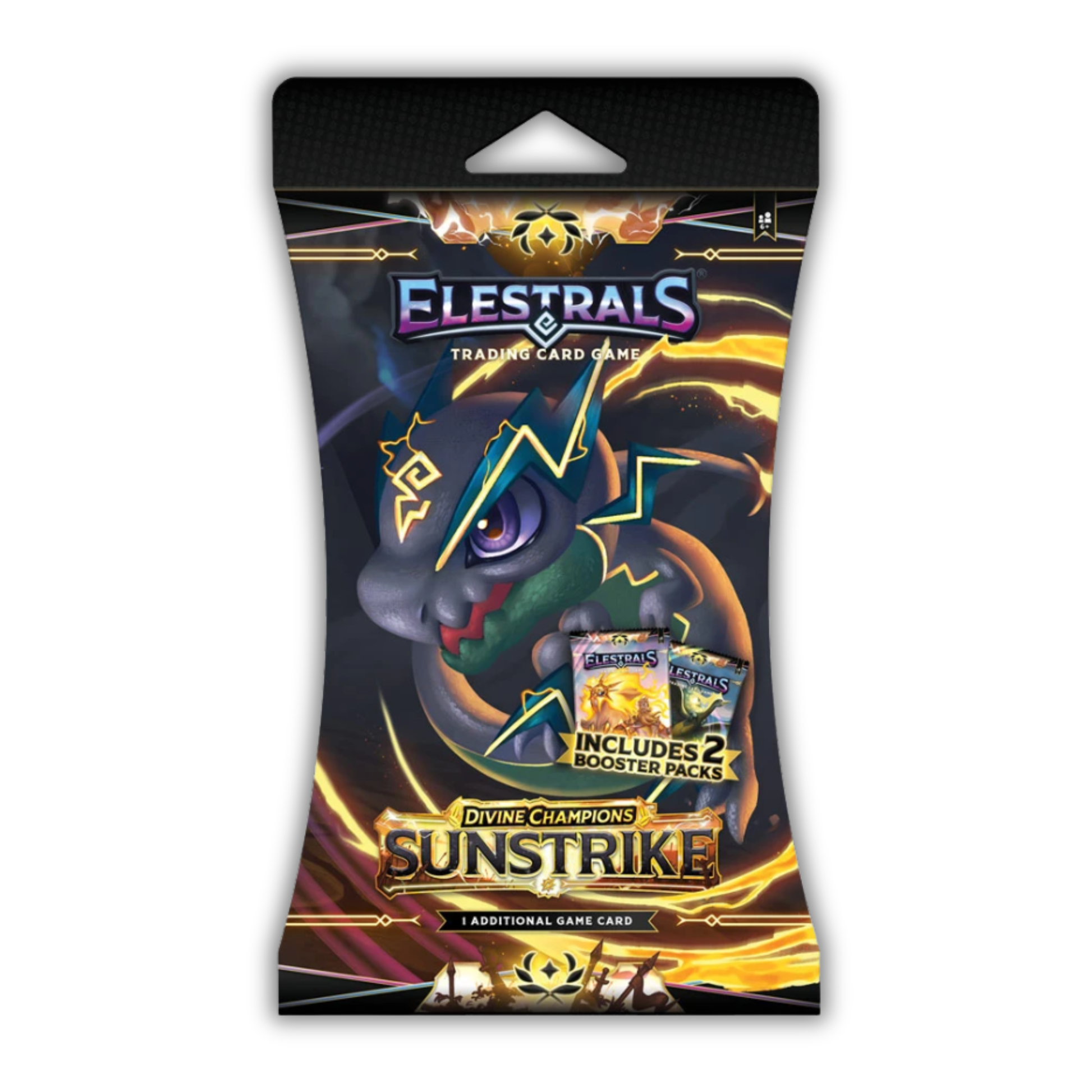 Elestrals: Sunstrike: Blister Pack: Stellar Zaptor