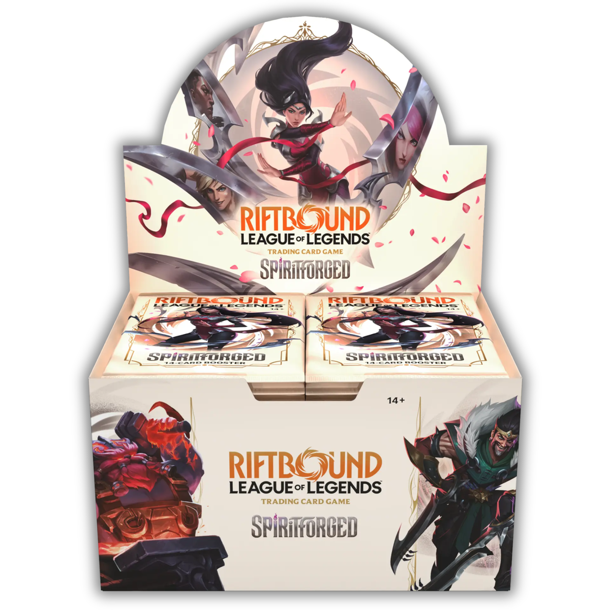 Riftbound: Spiritforged - Booster Display