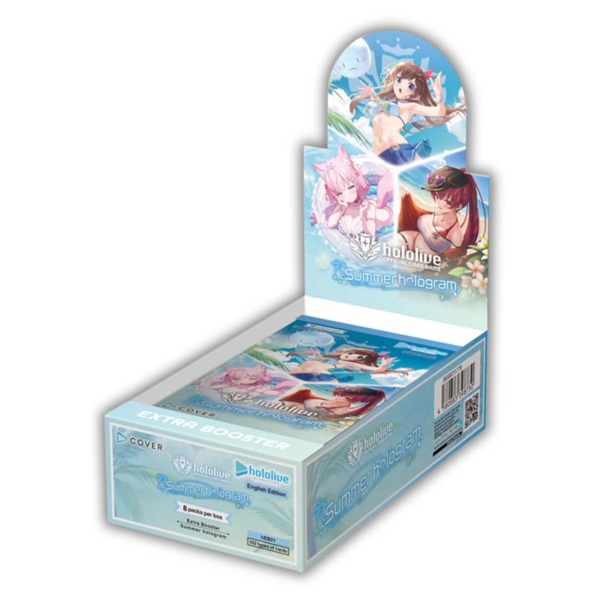 Hololive: Summer hologram: Booster Display
