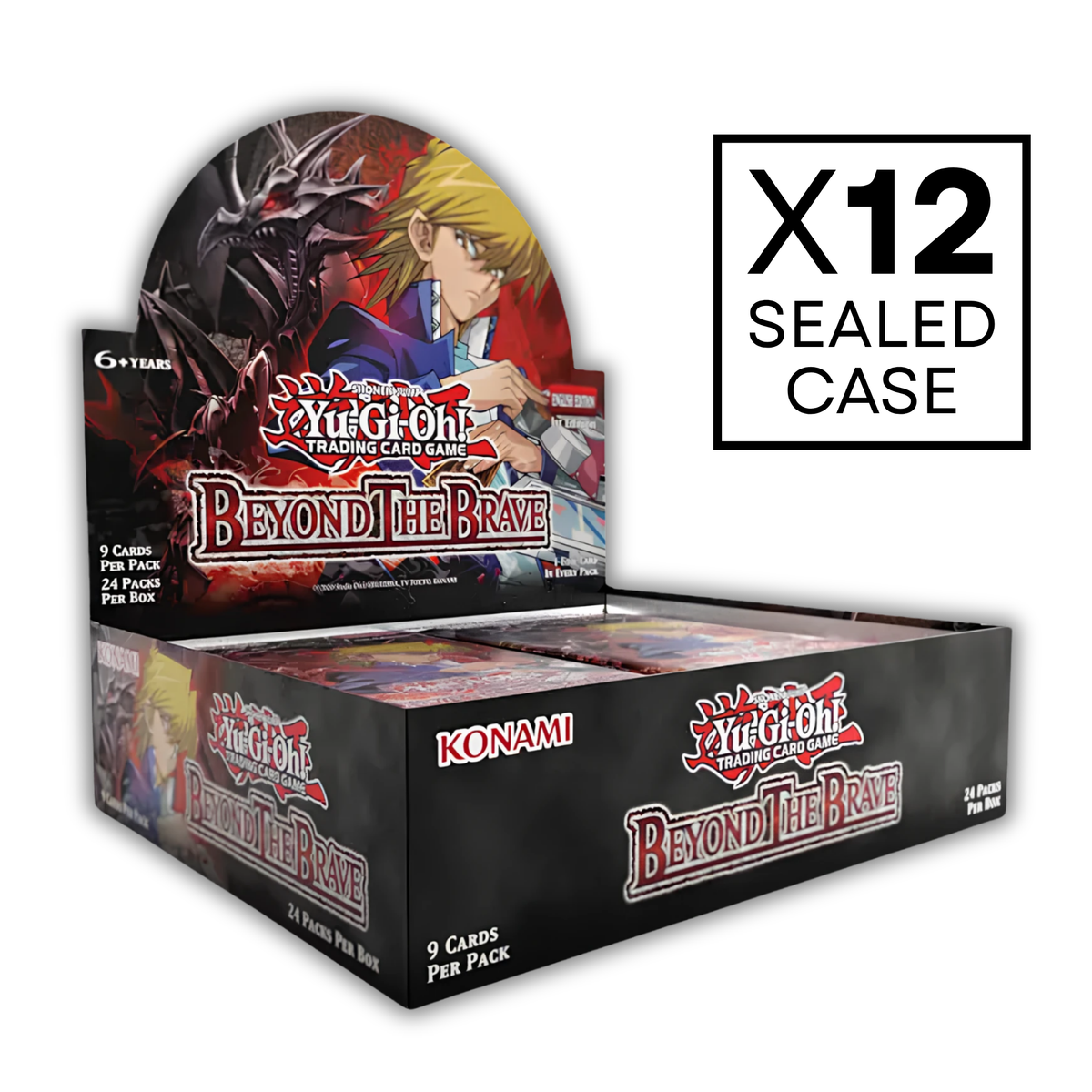 Yu-Gi-Oh!: Beyond the Brave - Sealed Case